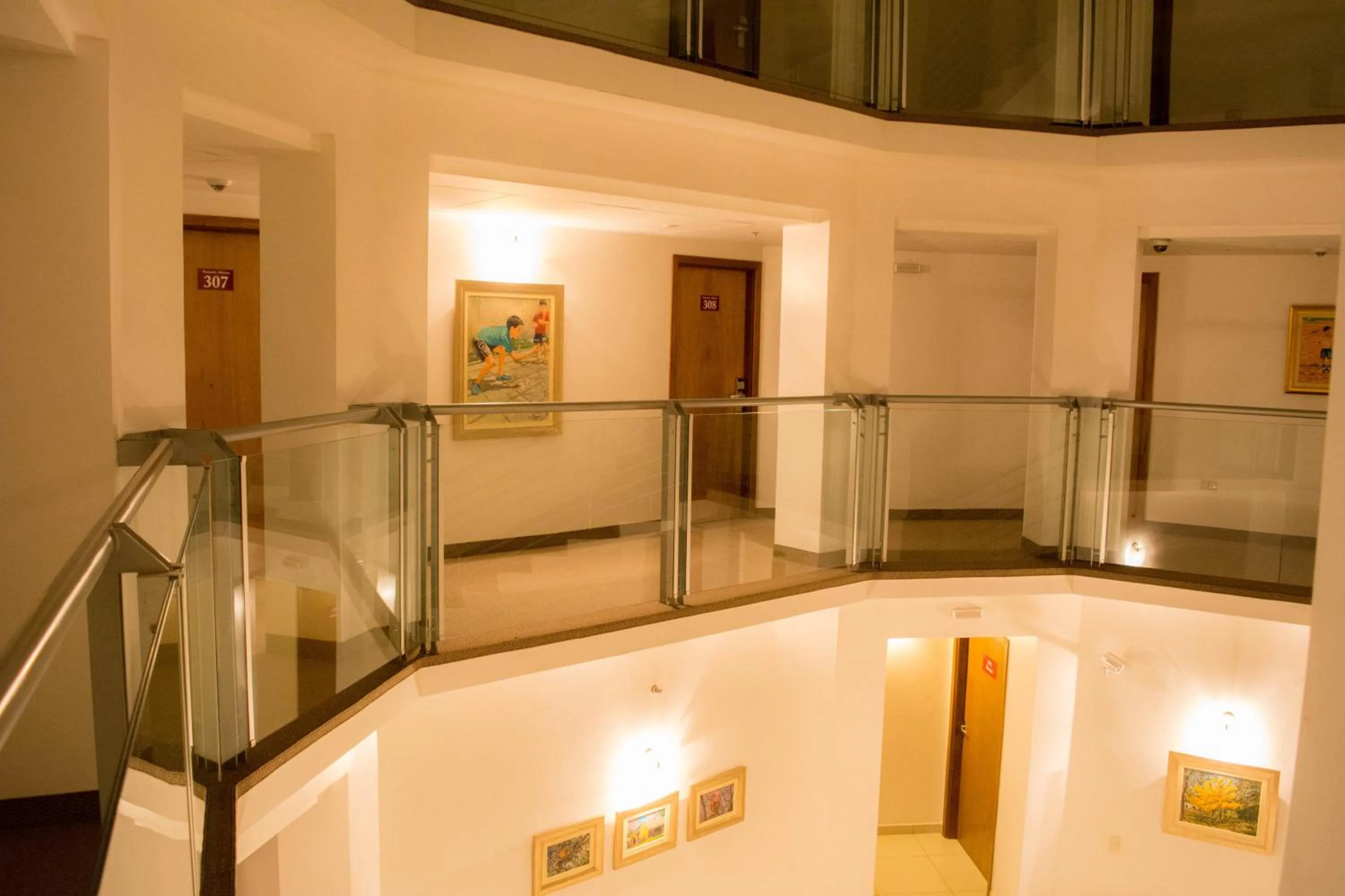 Off site in De la Trinidad Hotel