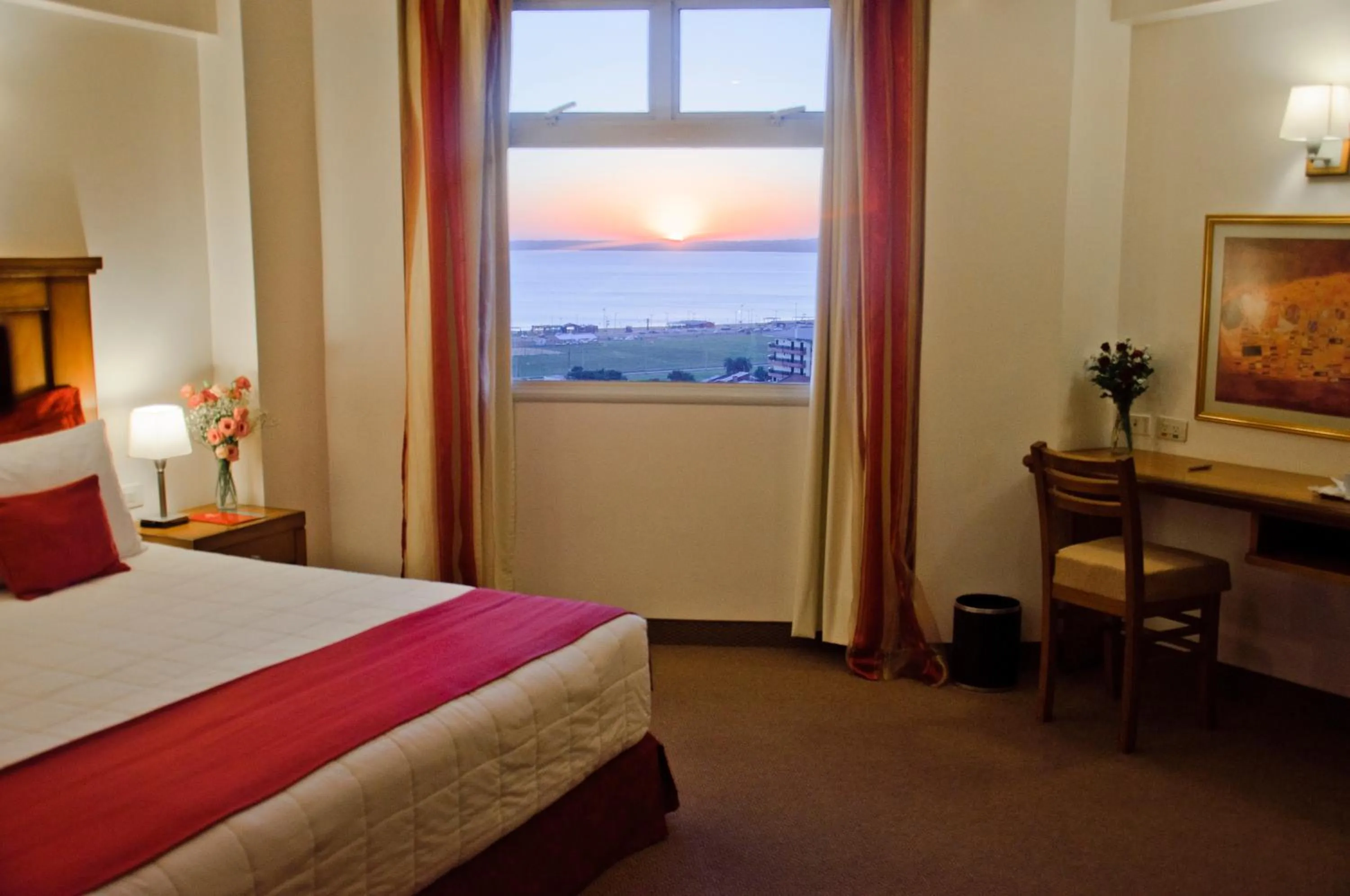 Bedroom in De la Trinidad Hotel