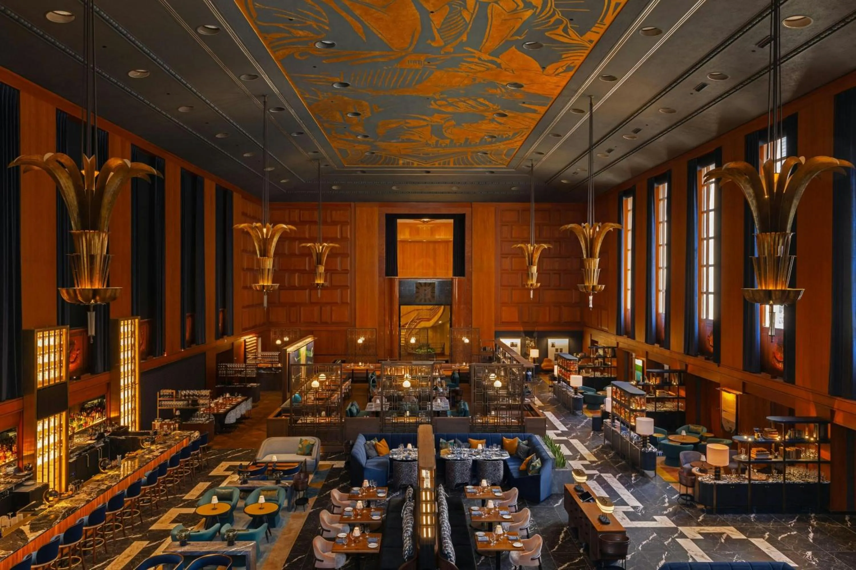 Restaurant/places to eat in The Westin Minneapolis