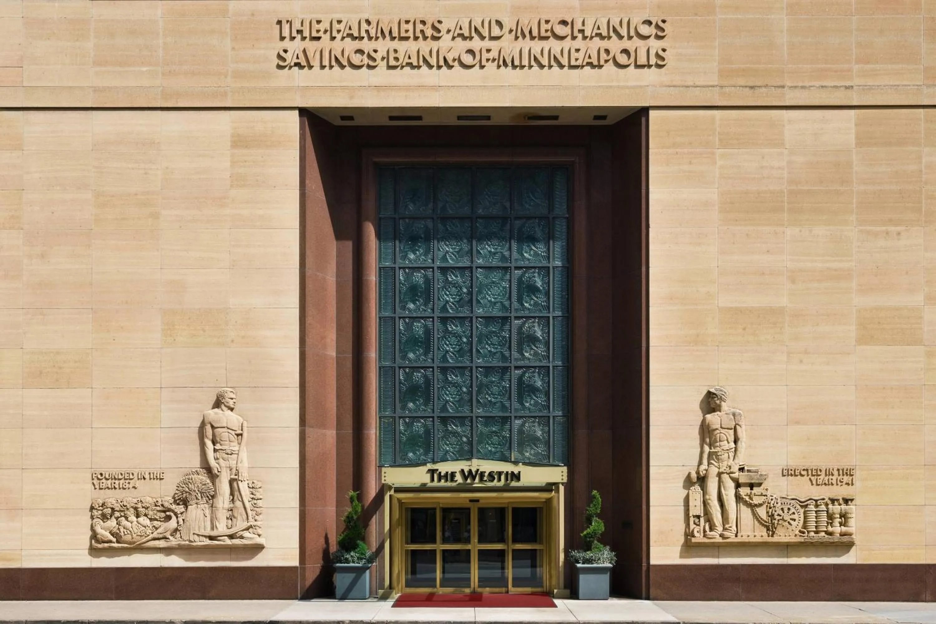 Property building in The Westin Minneapolis