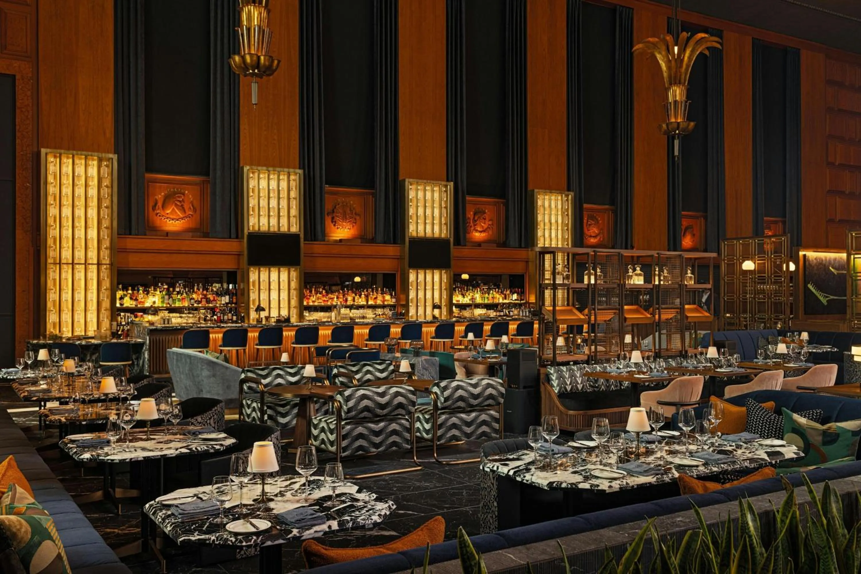 Restaurant/places to eat in The Westin Minneapolis