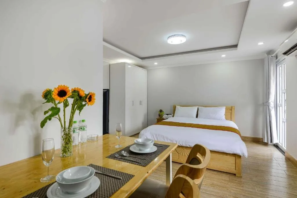 Bedroom, Bed in Warm Ways 3 Hotel & Serviced Apartments