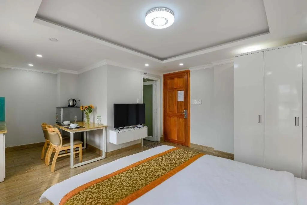 Bedroom, Bed in Warm Ways 3 Hotel & Serviced Apartments