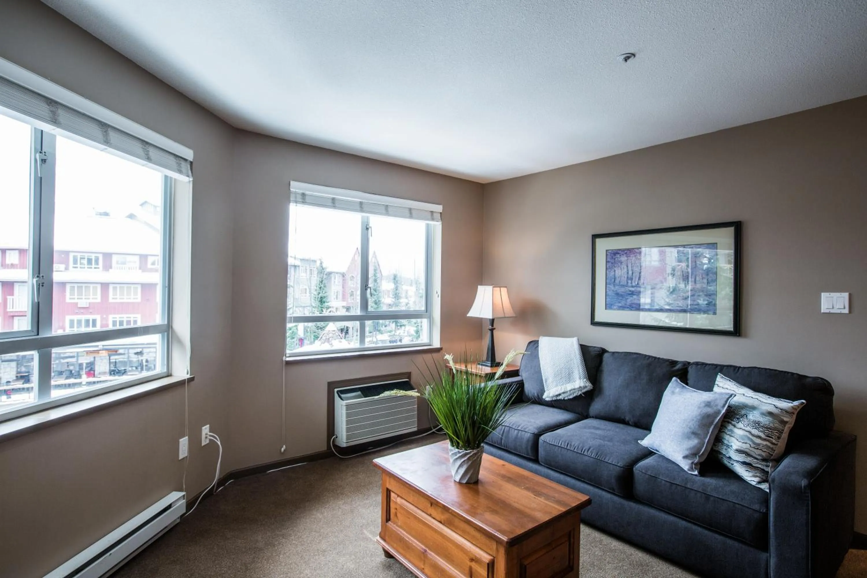 Living room in Whistler Blackcomb Vacation Rentals - Village North