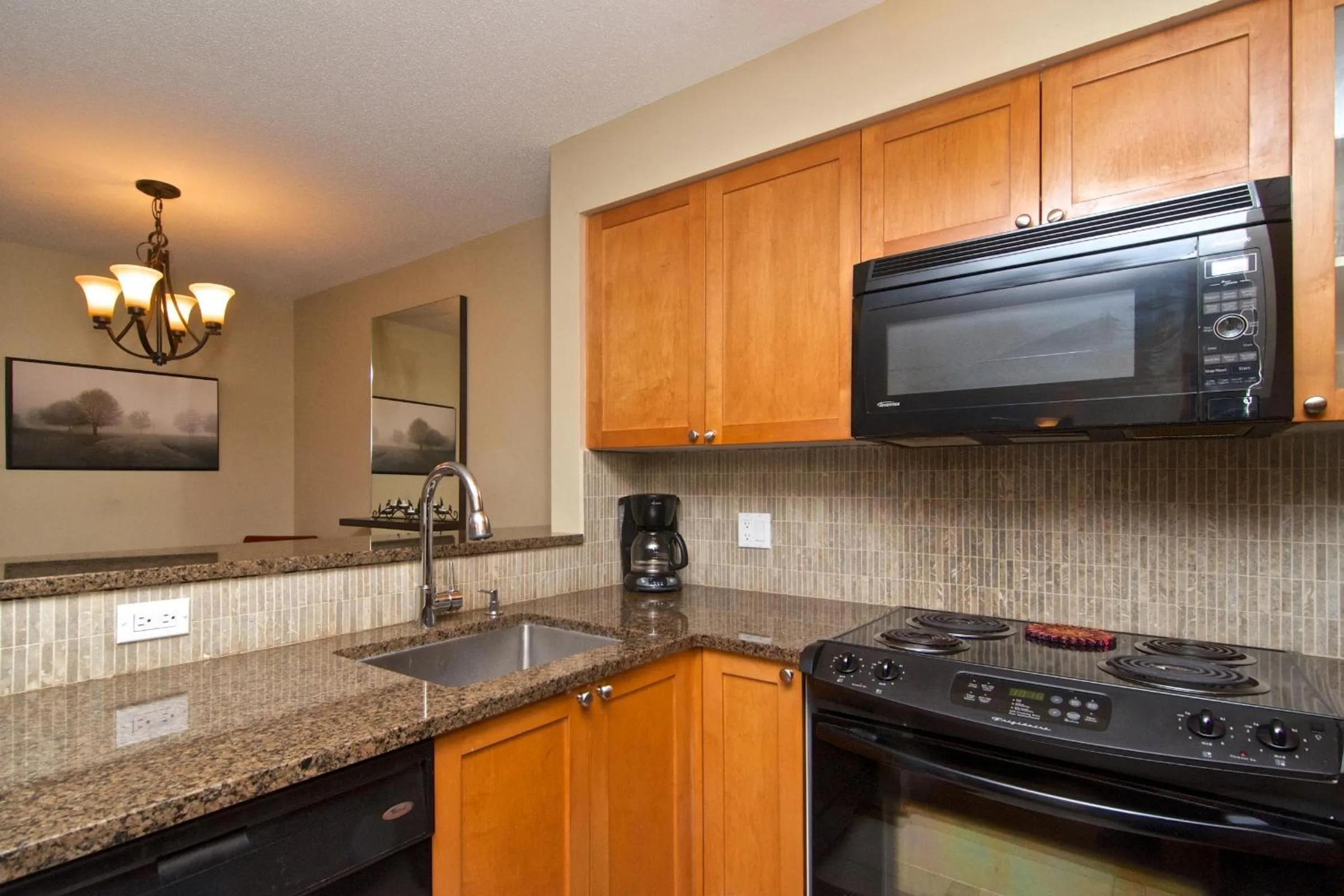 Kitchen or kitchenette in Whistler Blackcomb Vacation Rentals - Village North