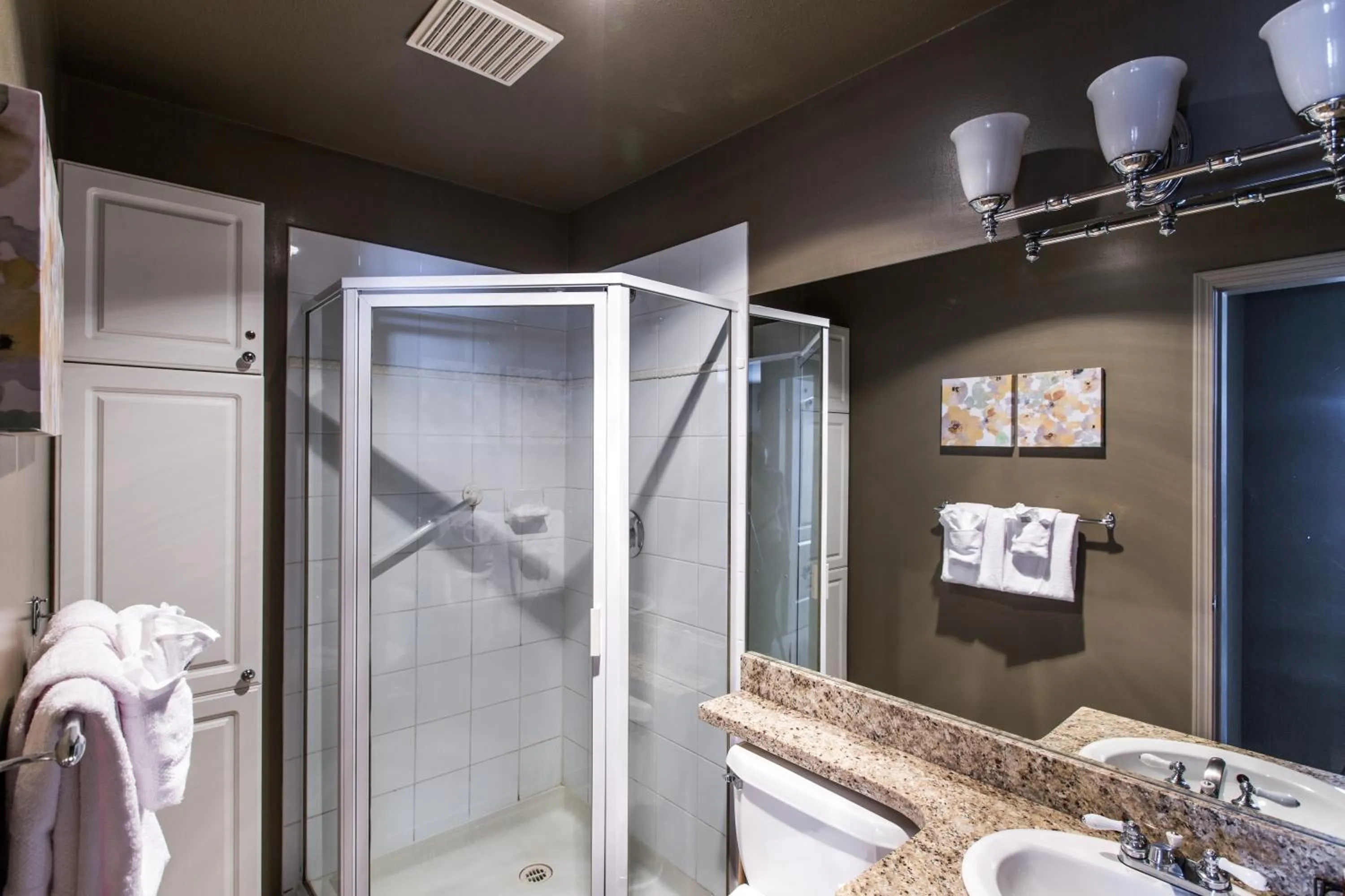 Bathroom in Whistler Blackcomb Vacation Rentals - Village North