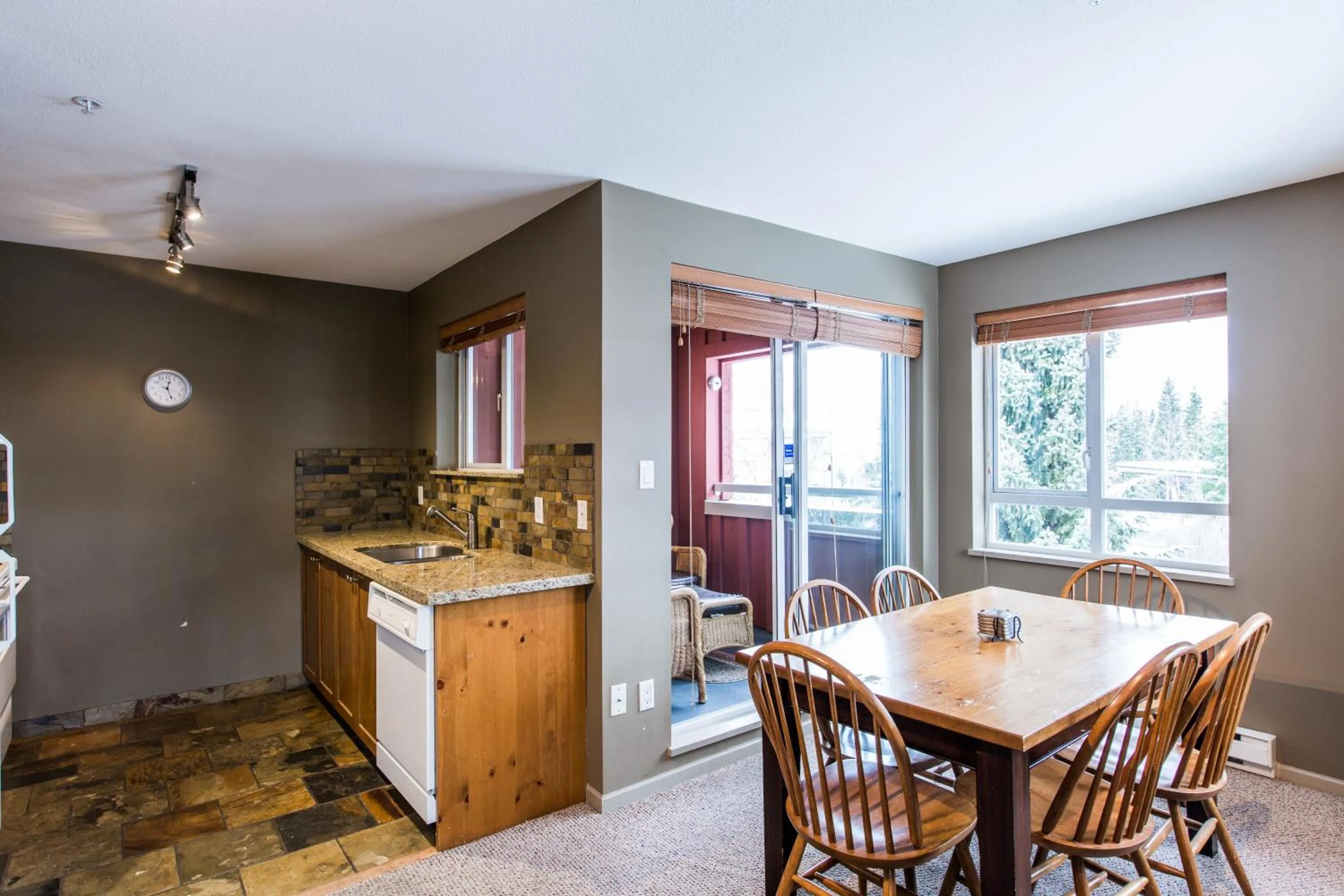 Kitchen or kitchenette in Whistler Blackcomb Vacation Rentals - Village North
