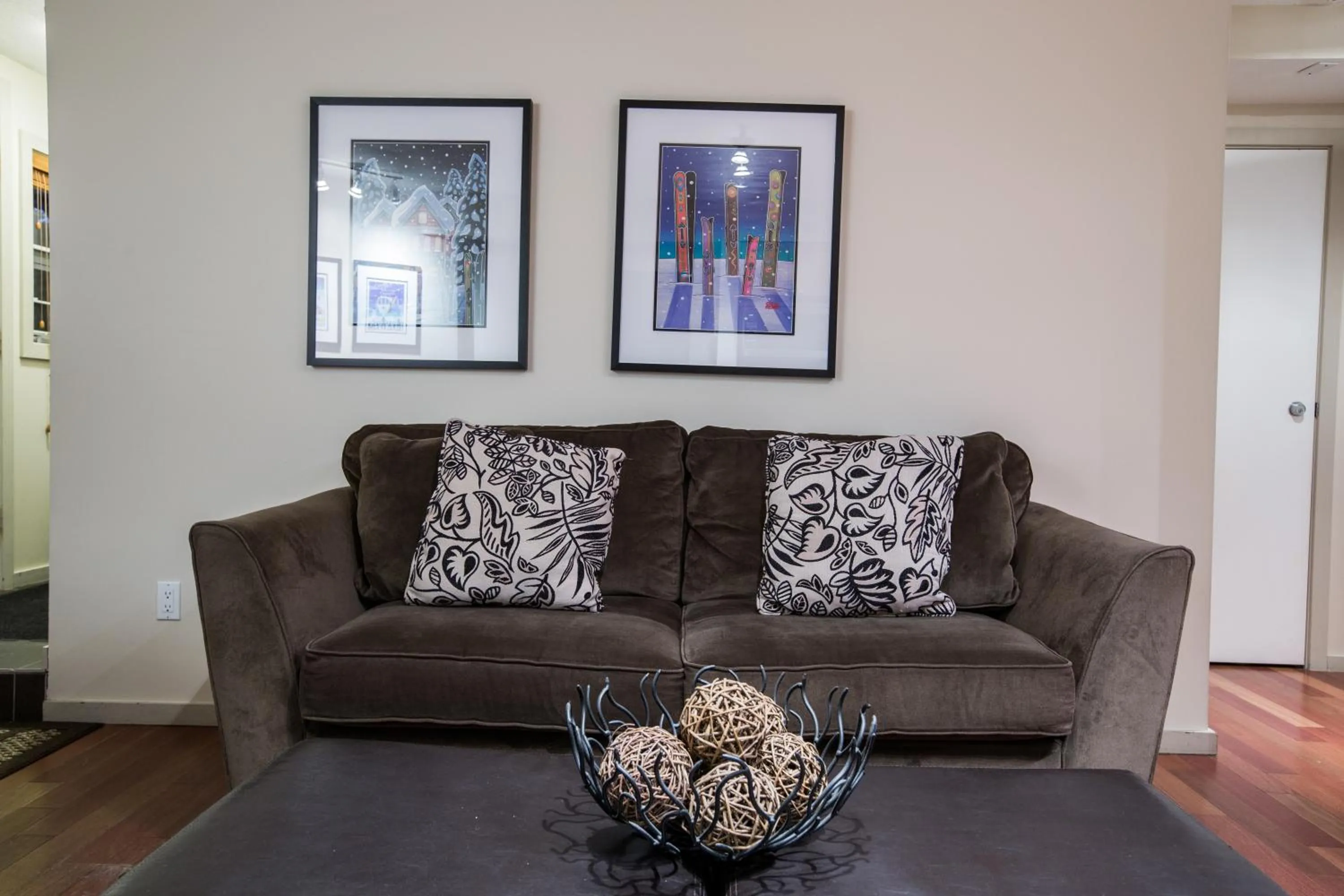 Living room in Whistler Blackcomb Vacation Rentals - Village North
