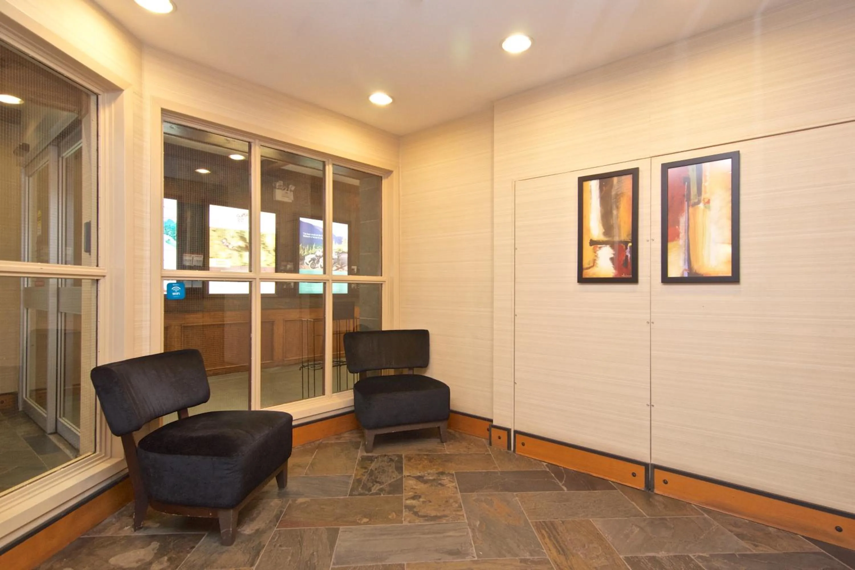 Lobby or reception in Whistler Blackcomb Vacation Rentals - Village North
