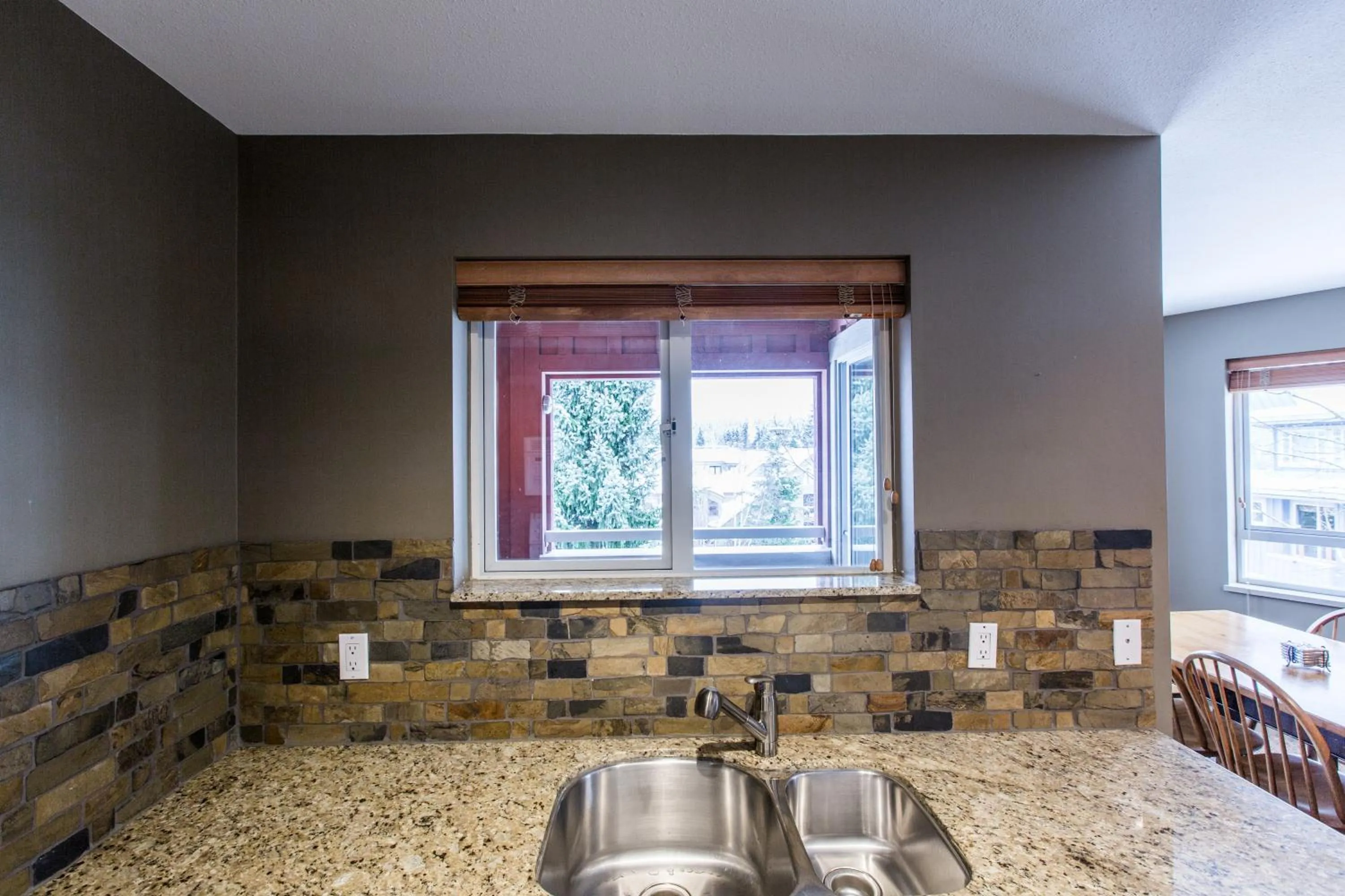 Kitchen or kitchenette in Whistler Blackcomb Vacation Rentals - Village North