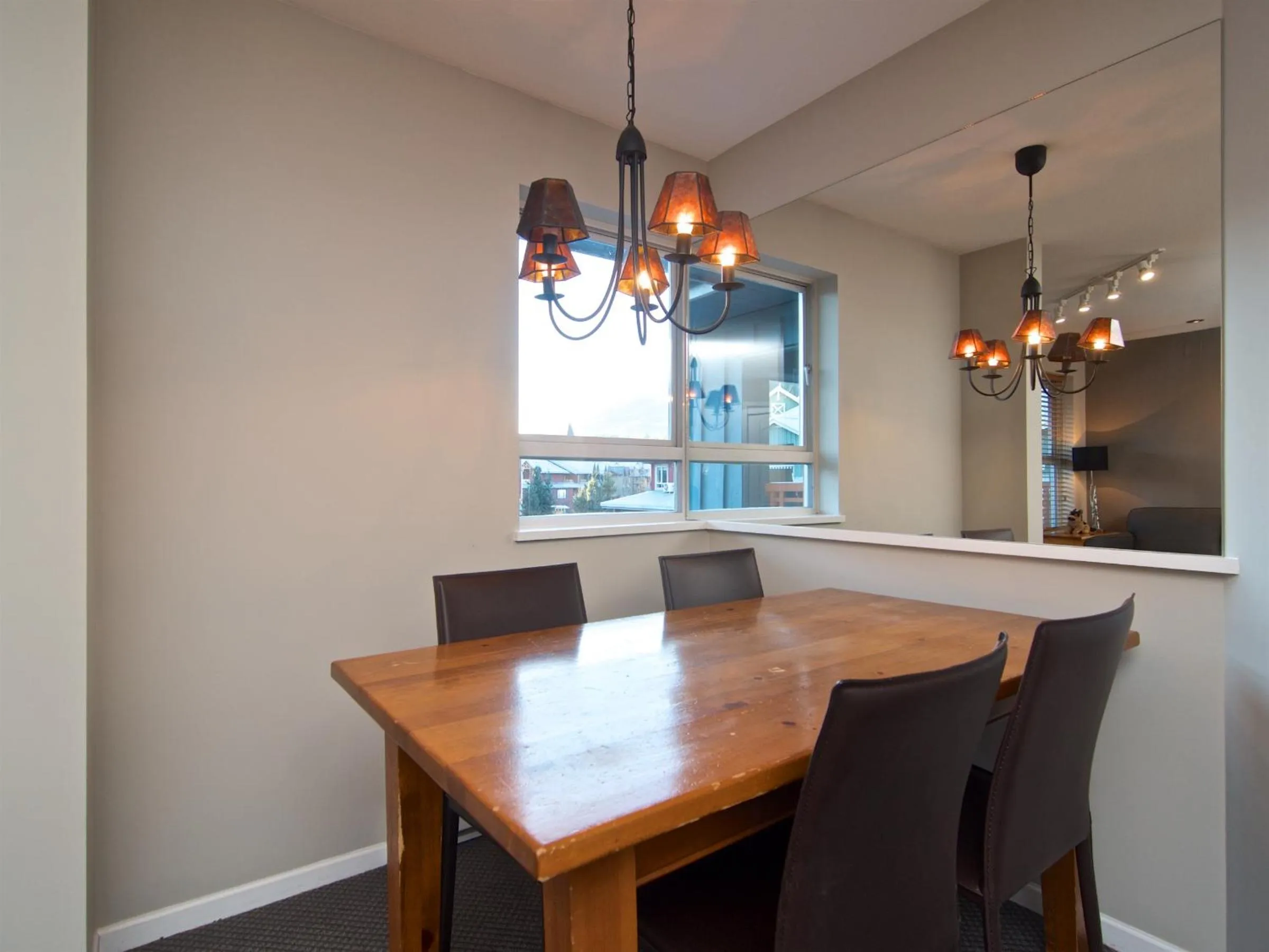 Dining area in Whistler Blackcomb Vacation Rentals - Village North