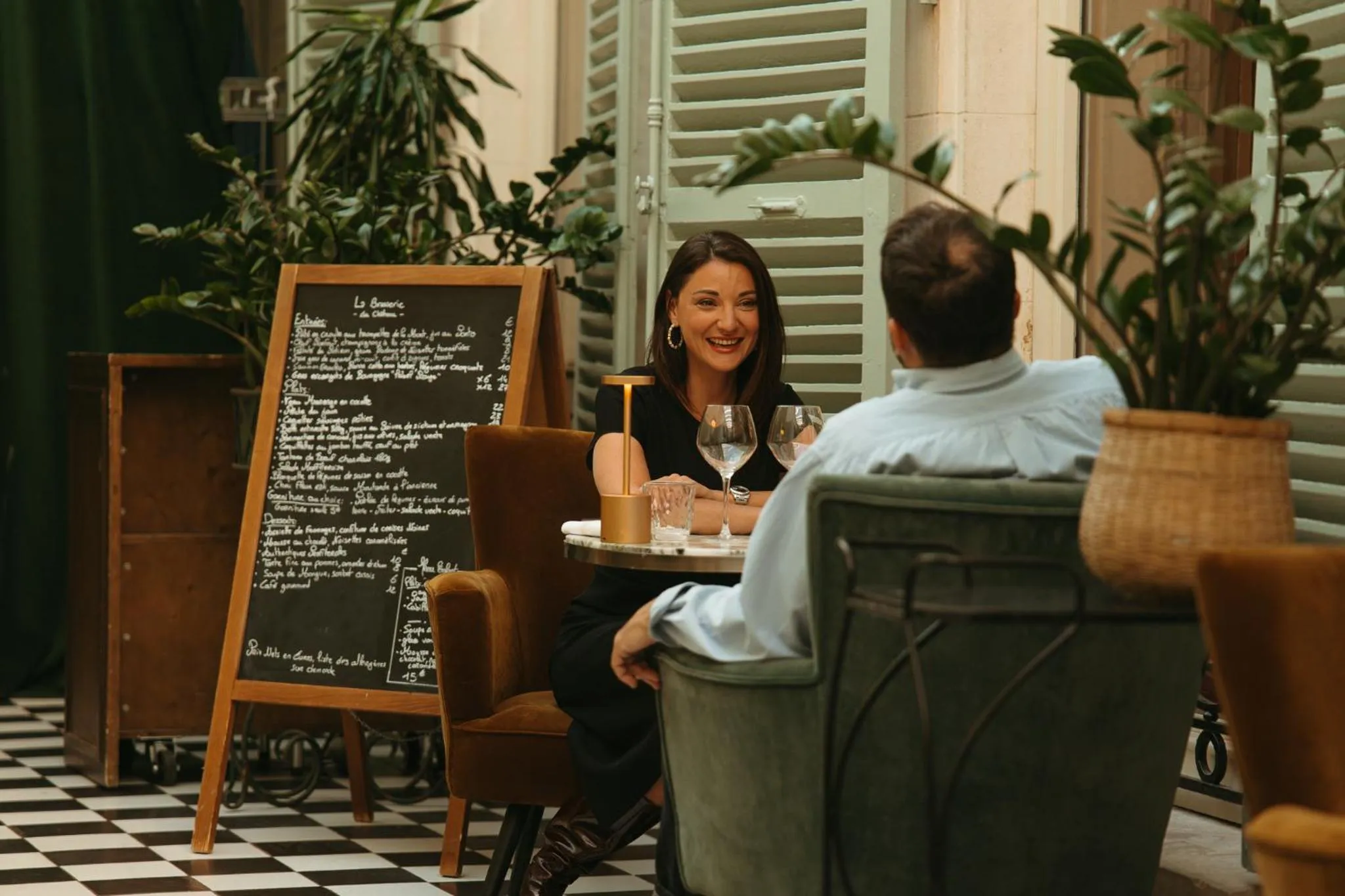 Restaurant/places to eat in Hôtel Demeures de Campagne Domaine de Maffliers - Paris Val-d'Oise