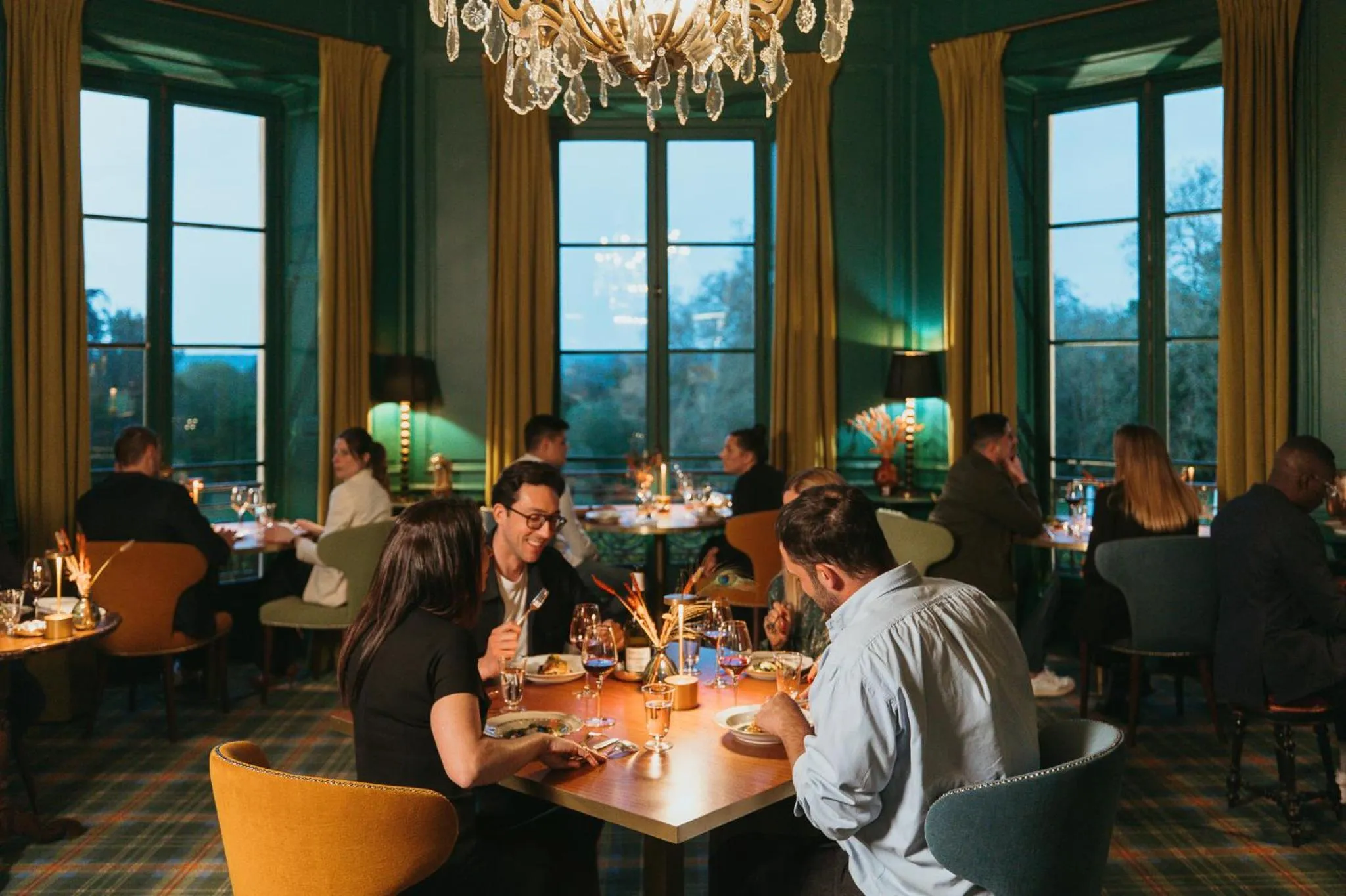 Restaurant/places to eat in Hôtel Demeures de Campagne Domaine de Maffliers - Paris Val-d'Oise