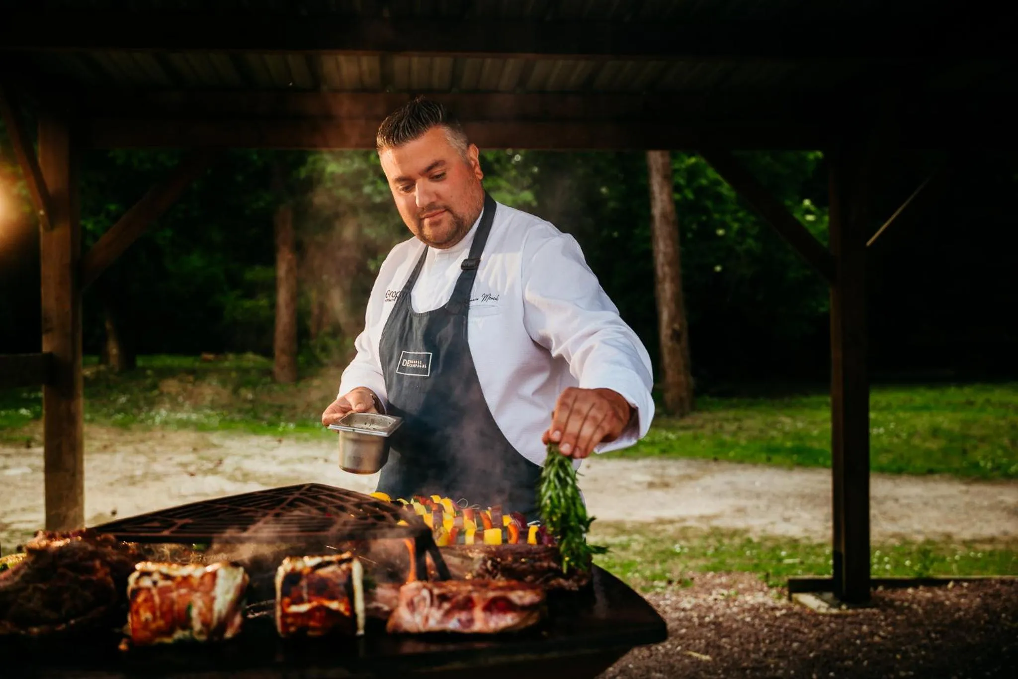 Restaurant/places to eat in Hôtel Demeures de Campagne Domaine de Maffliers - Paris Val-d'Oise