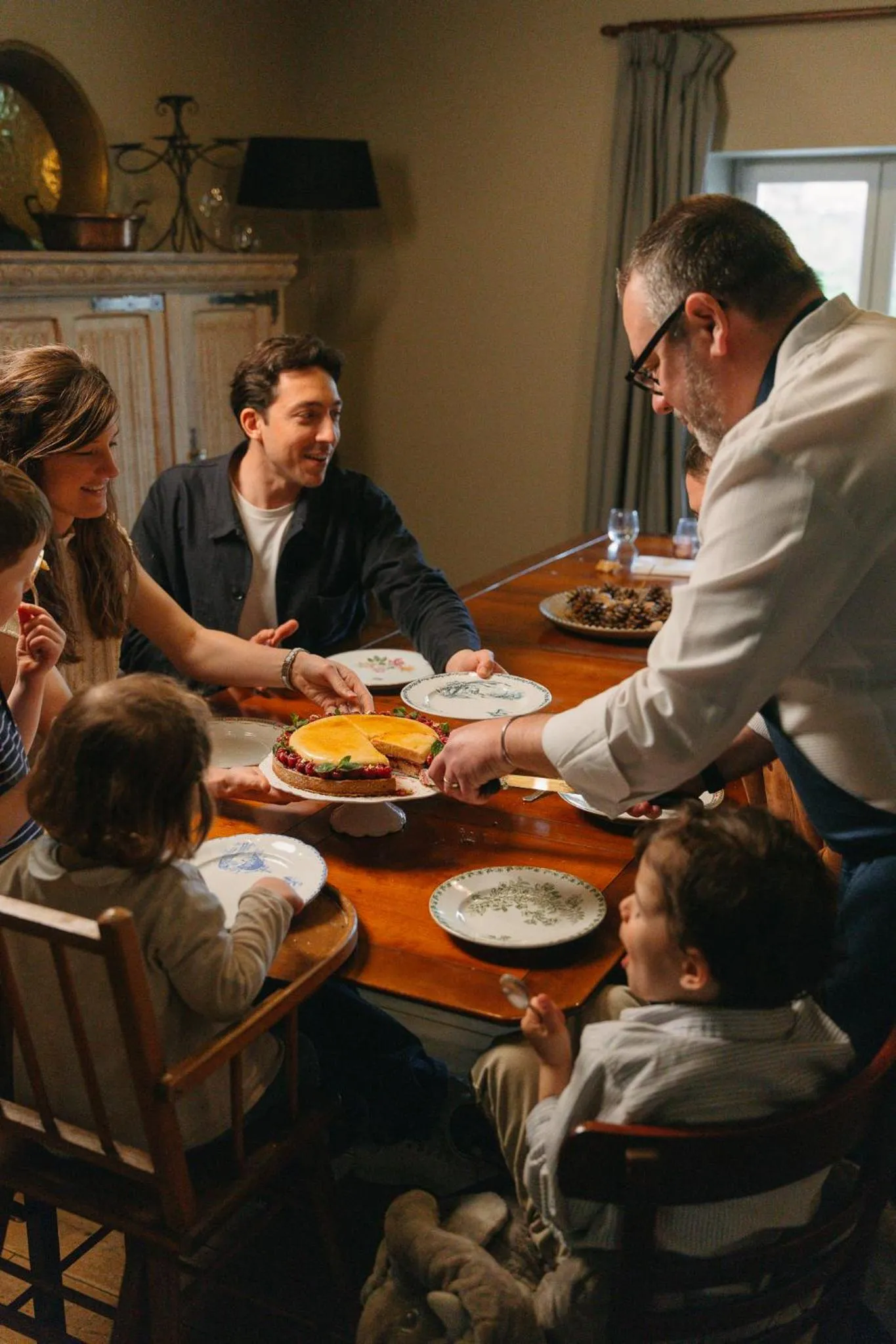 Restaurant/places to eat in Hôtel Demeures de Campagne Domaine de Maffliers - Paris Val-d'Oise