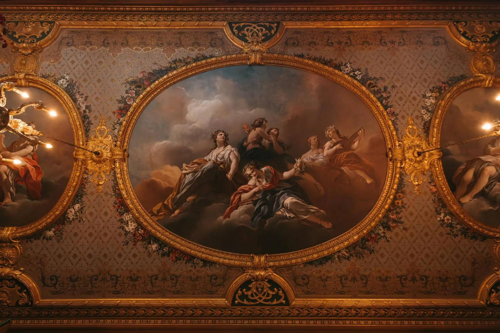 Property building in Hôtel Demeures de Campagne Domaine de Maffliers - Paris Val-d'Oise