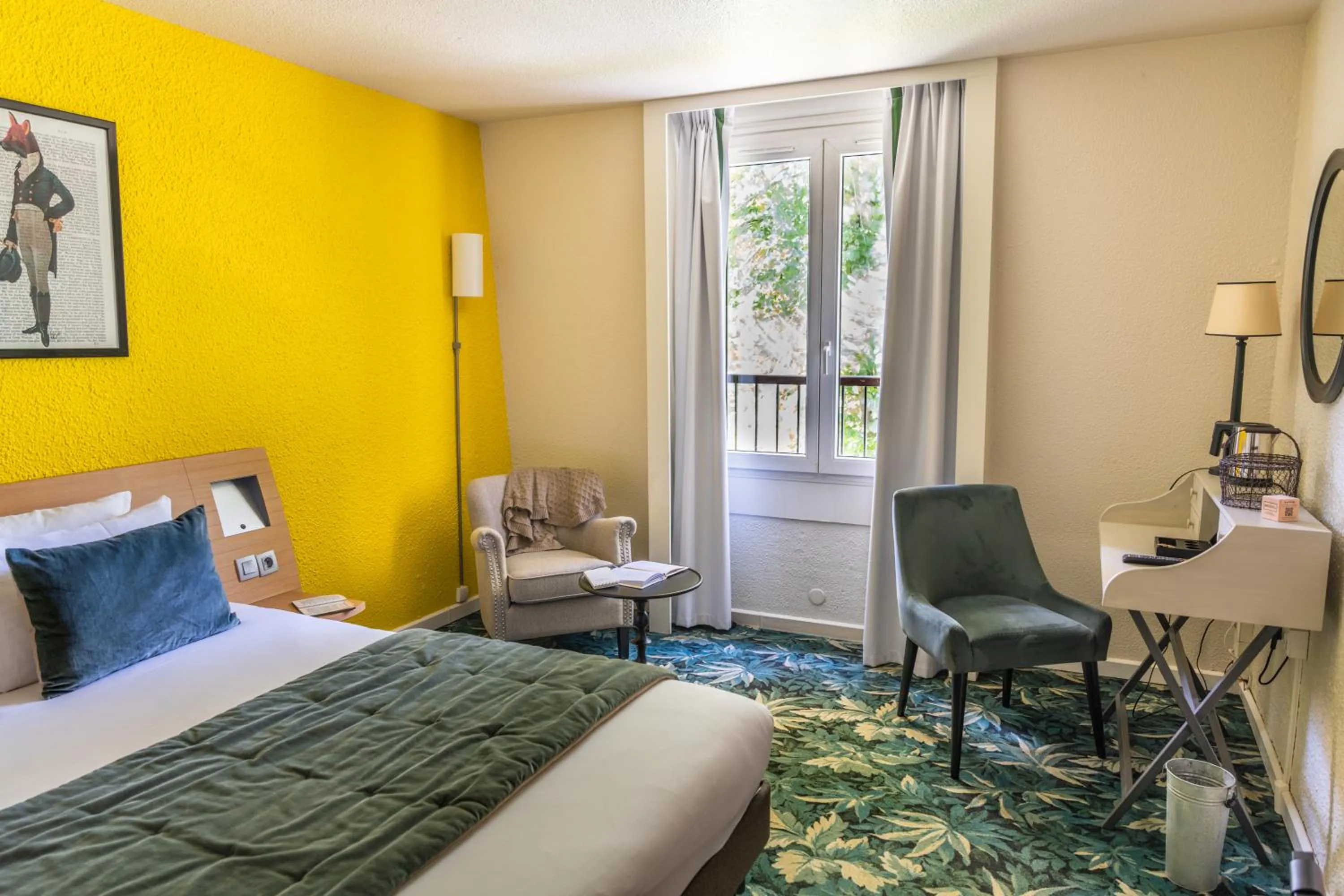 Executive Room with Park View - single occupancy in Hôtel Demeures de Campagne Domaine de Maffliers - Paris Val-d'Oise