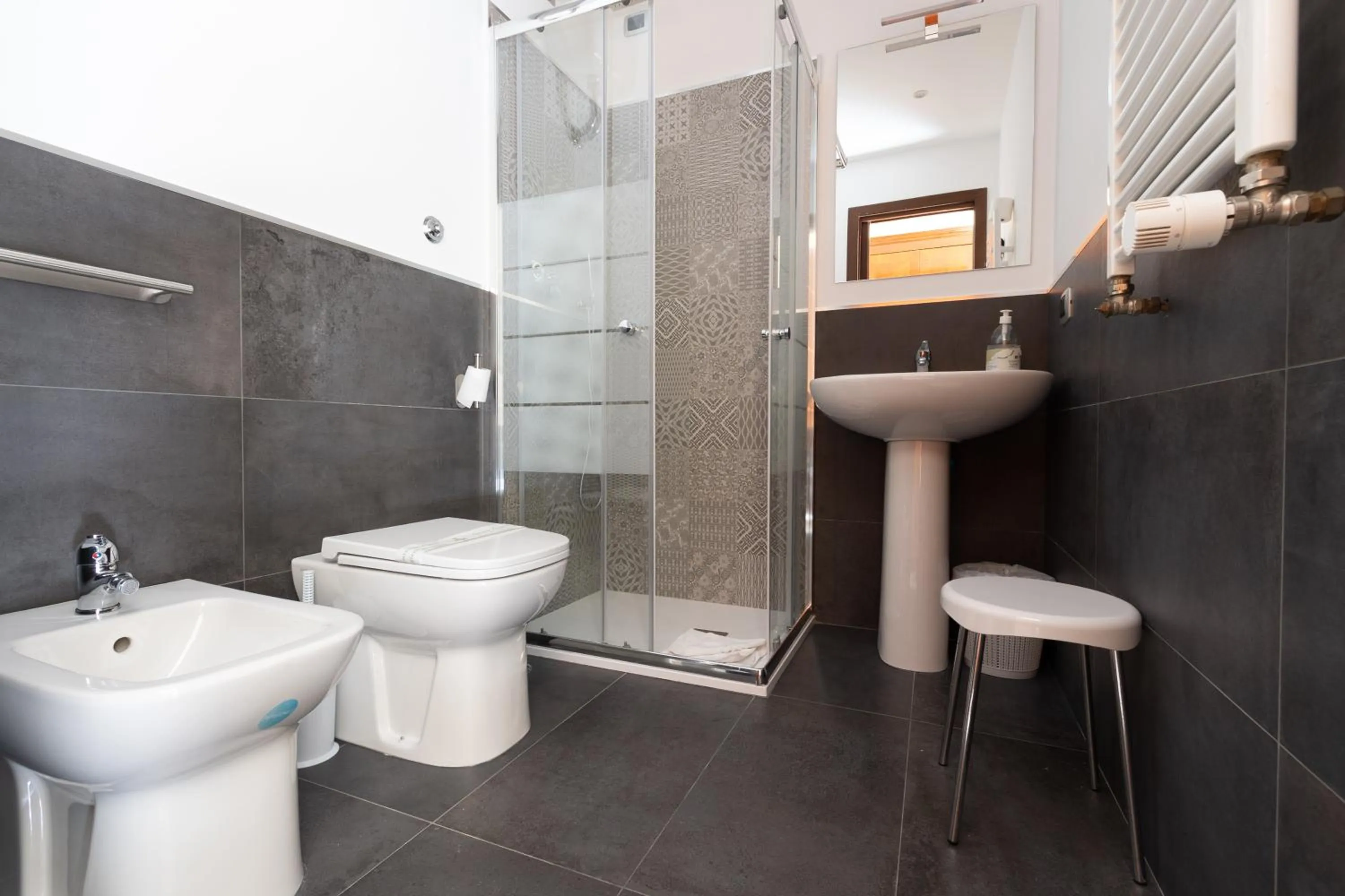 Toilet in White Vatican