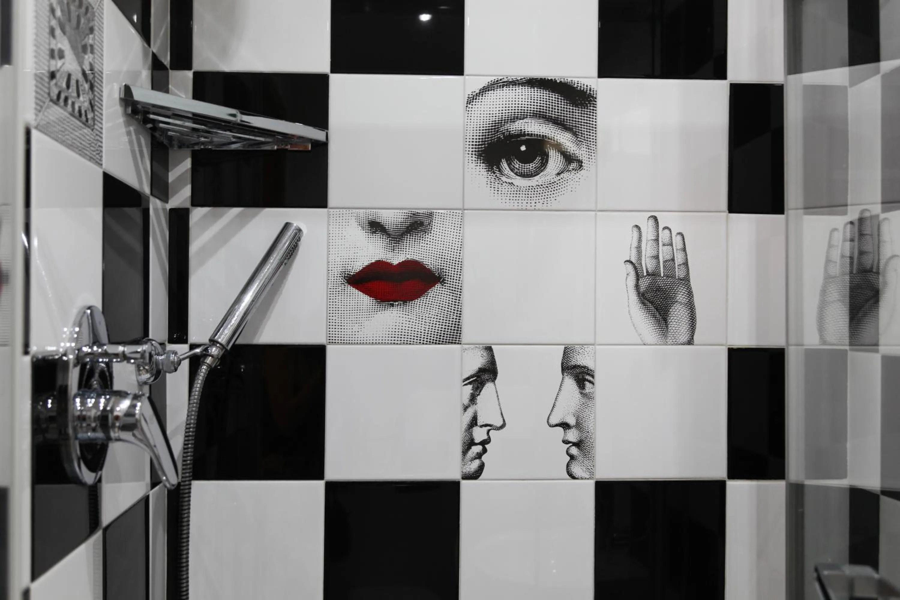 Bathroom in White Vatican