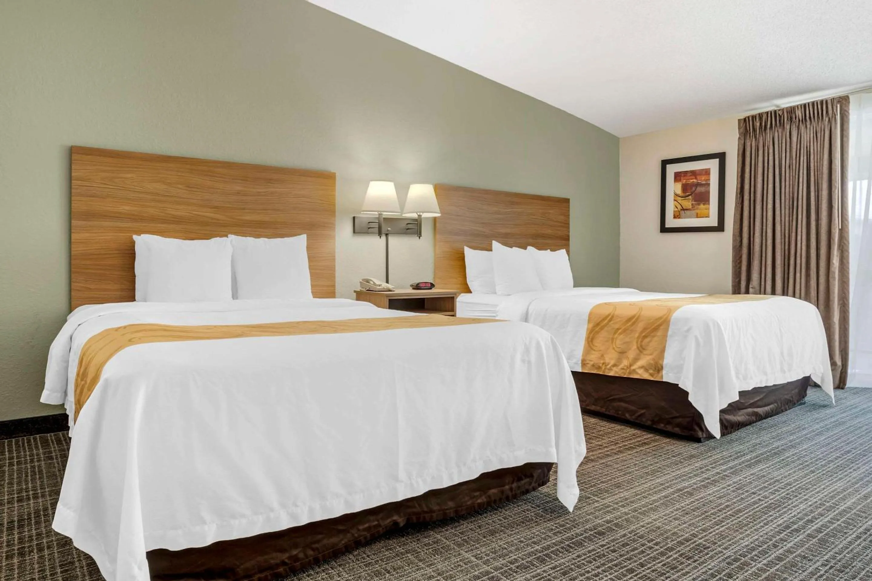 Bedroom, Bed in Quality Inn & Suites NRG Park - Medical Center