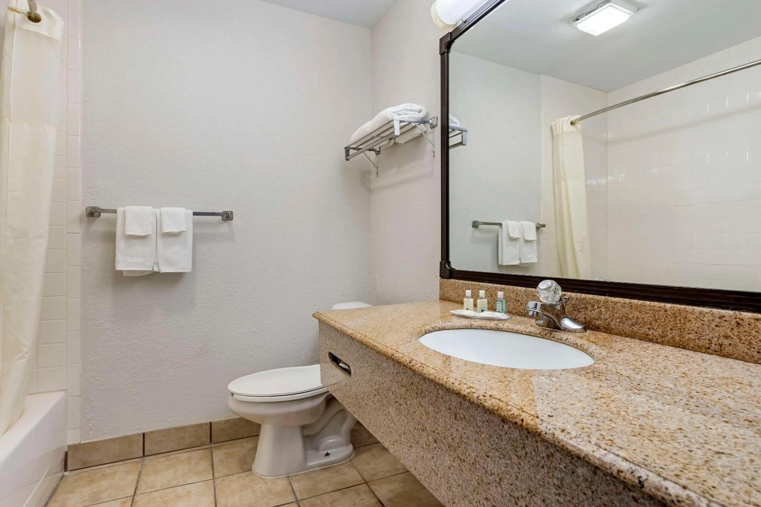 Bedroom in Quality Inn & Suites NRG Park - Medical Center