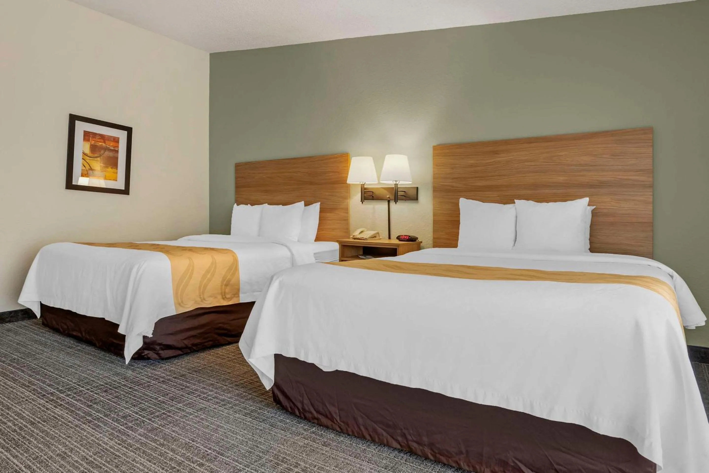 Bedroom, Bed in Quality Inn & Suites NRG Park - Medical Center