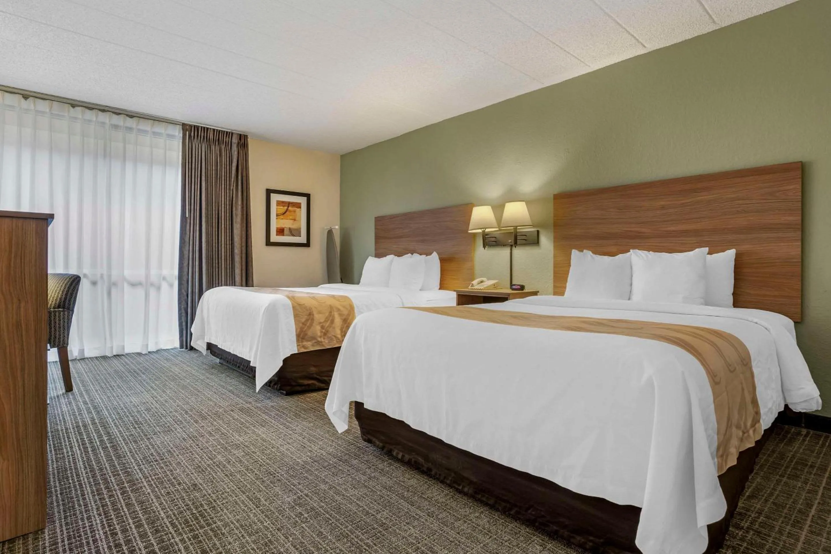 Bedroom, Bed in Quality Inn & Suites NRG Park - Medical Center