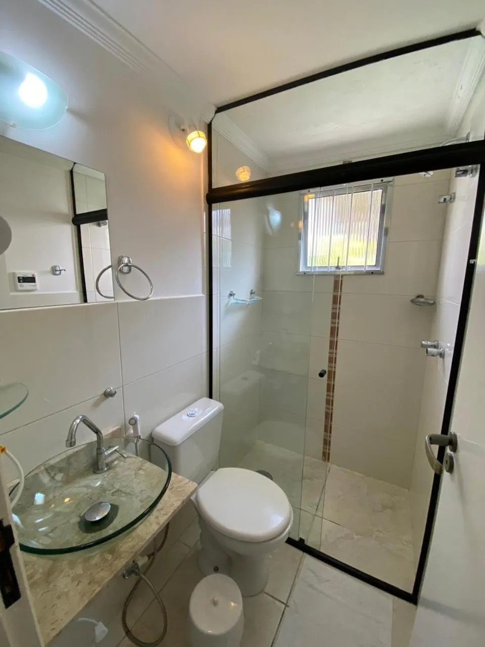 Shower in Pousada La Sierra