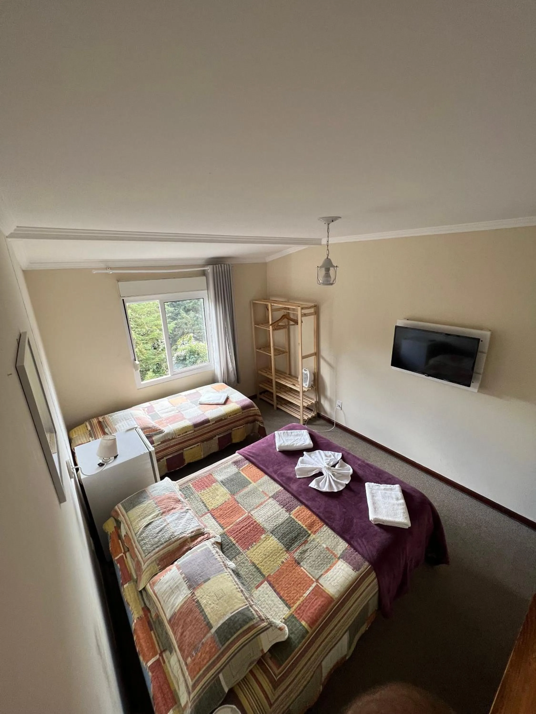 Bed in Pousada La Sierra