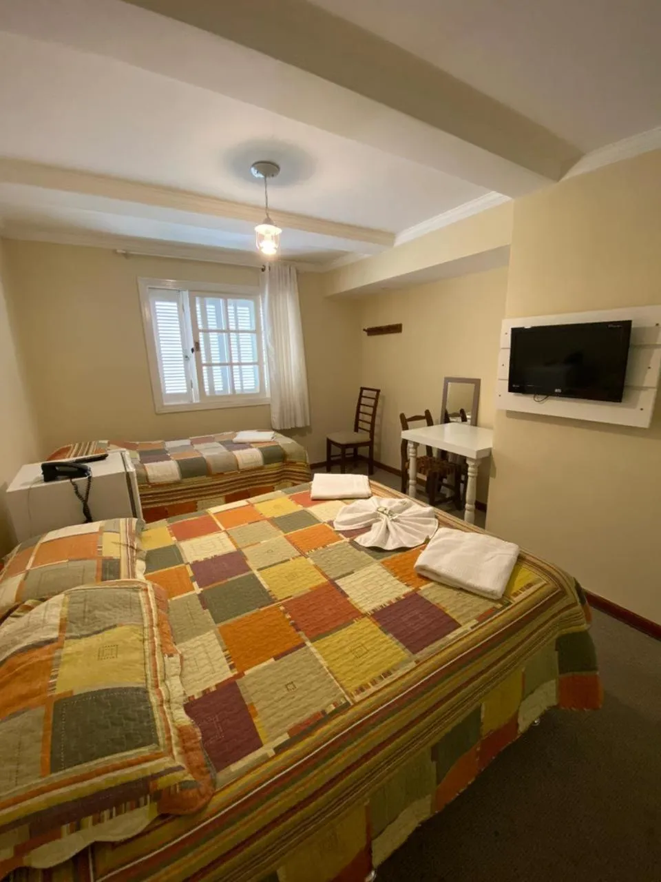 Bed in Pousada La Sierra