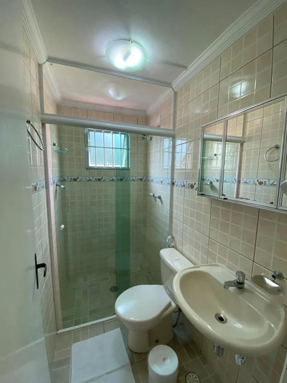 Shower in Pousada La Sierra