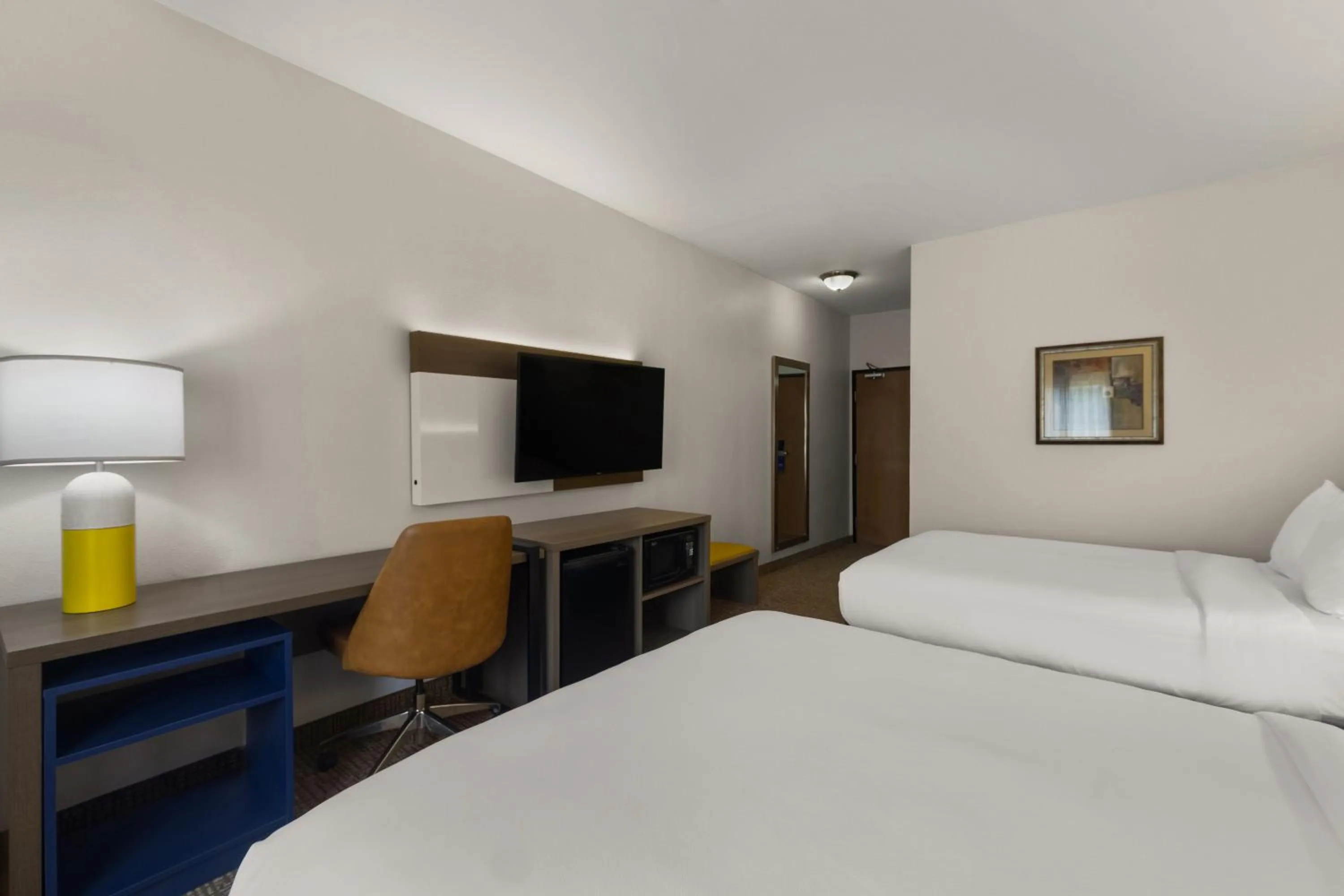 Bedroom, Bed in Comfort Inn & Suites Austin North Loop