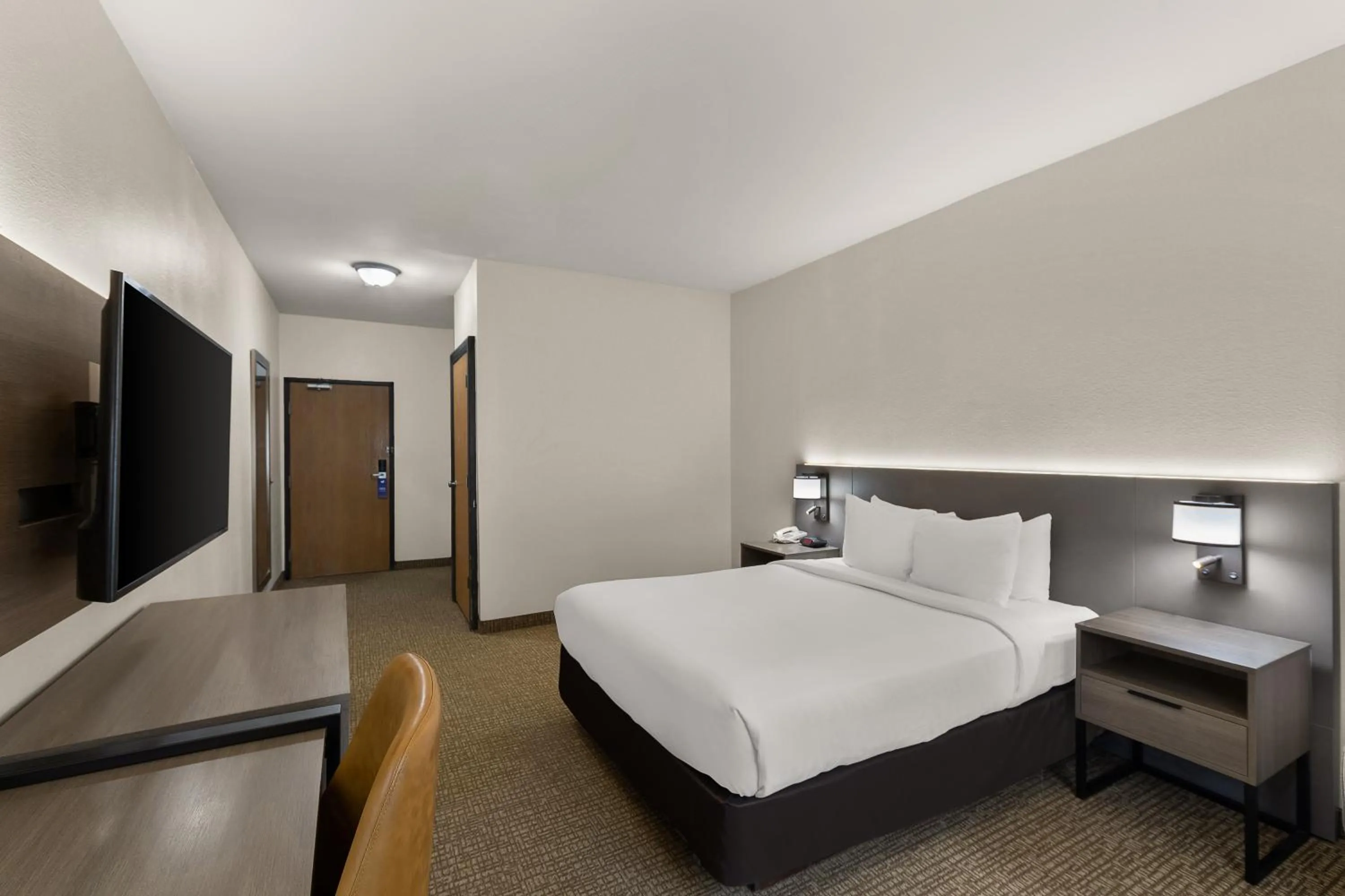 Bedroom, Bed in Comfort Inn & Suites Austin North Loop