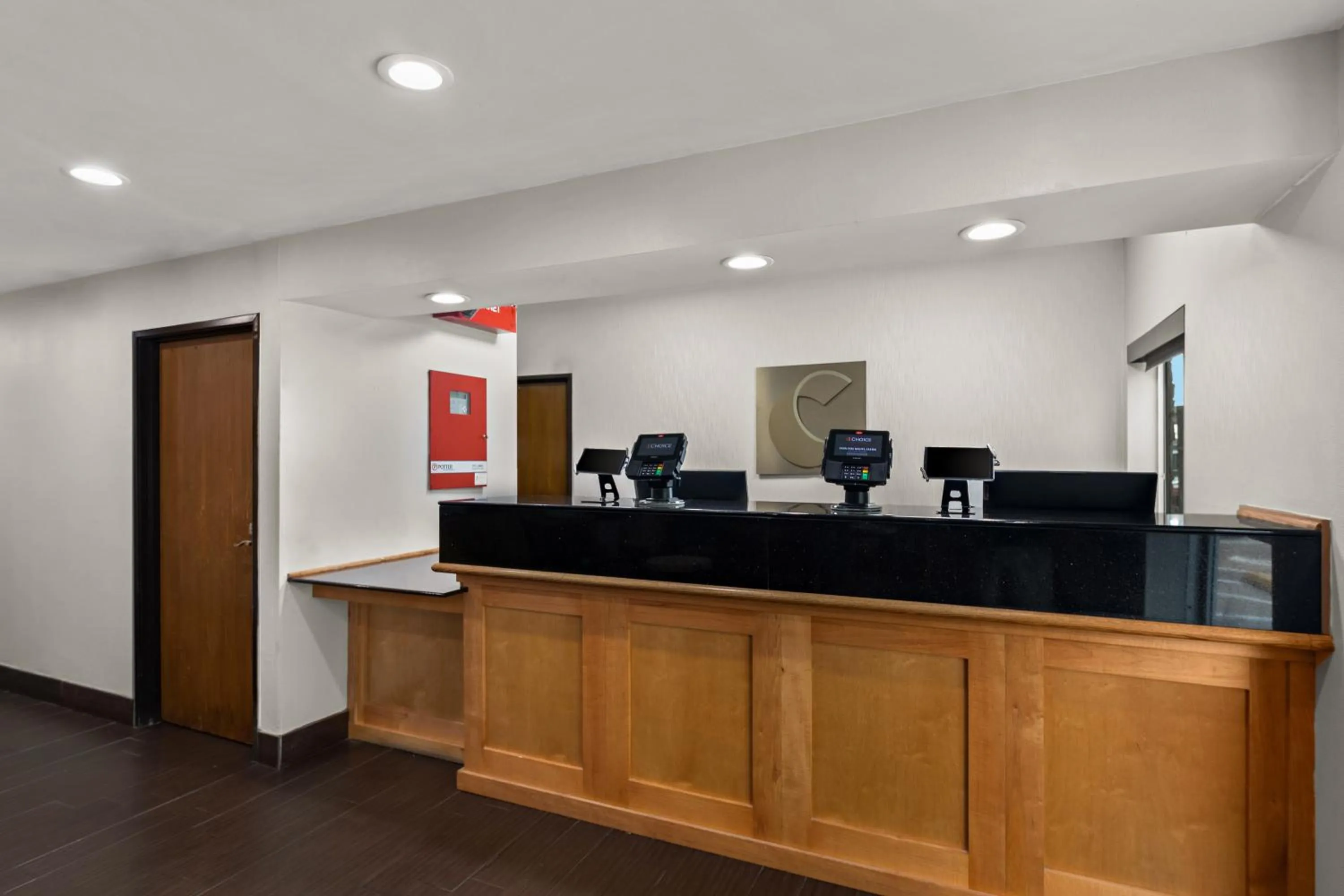 Lobby or reception in Comfort Inn & Suites Austin North Loop