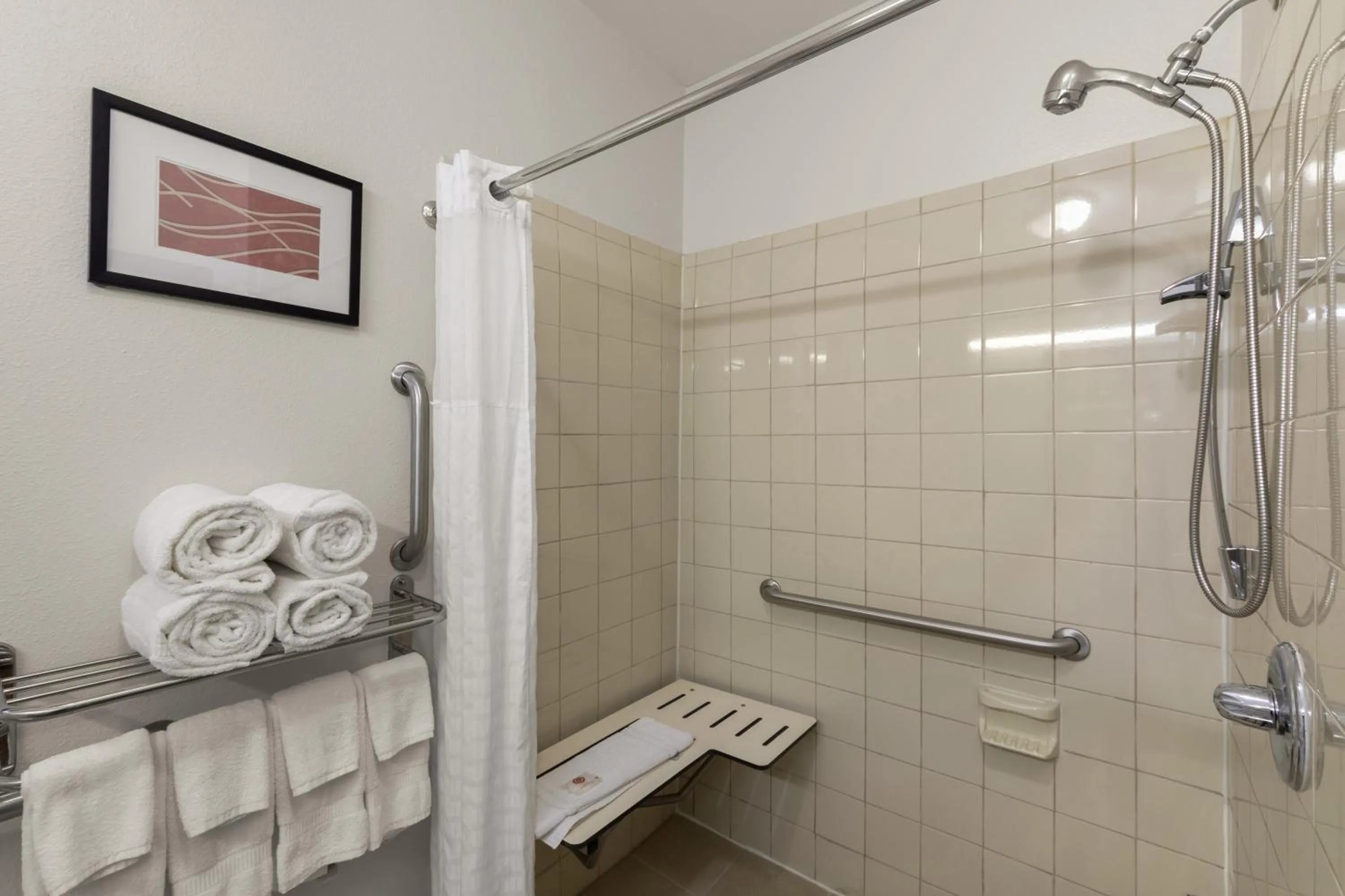 Bathroom in Comfort Inn & Suites Austin North Loop