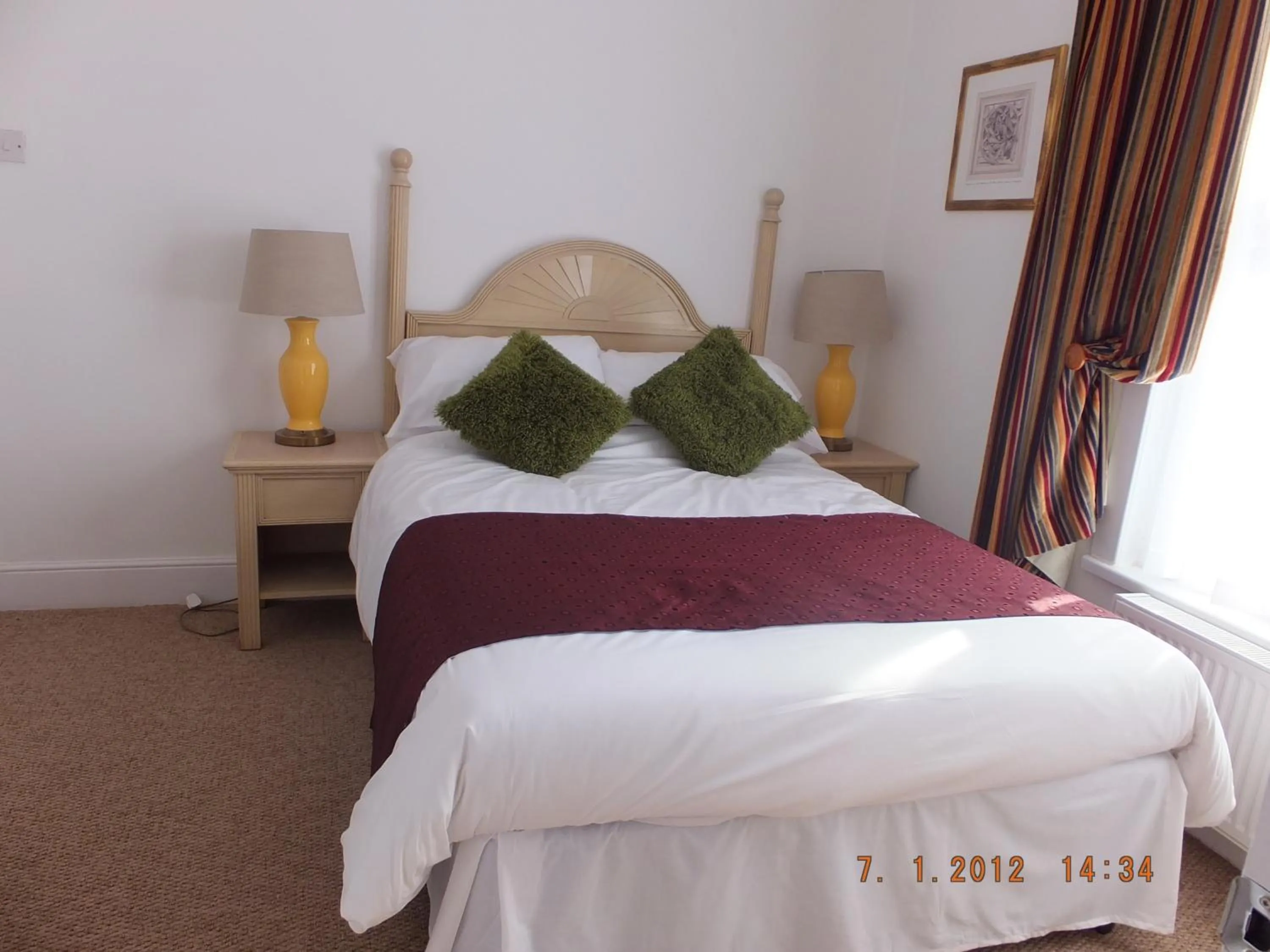 Bedroom, Bed in Jessamine House Hotel