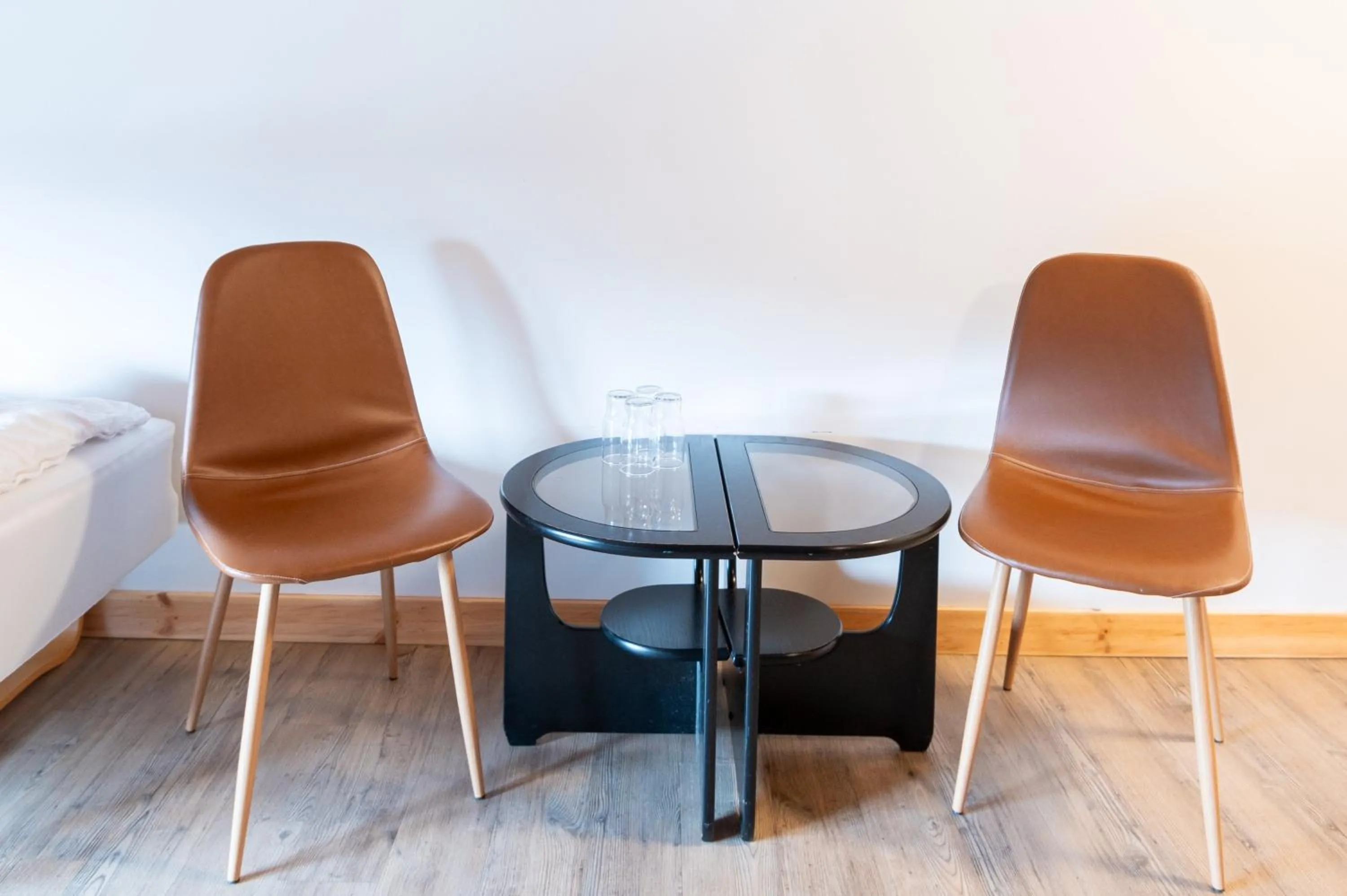 Living room in Gladheimar Guesthouse
