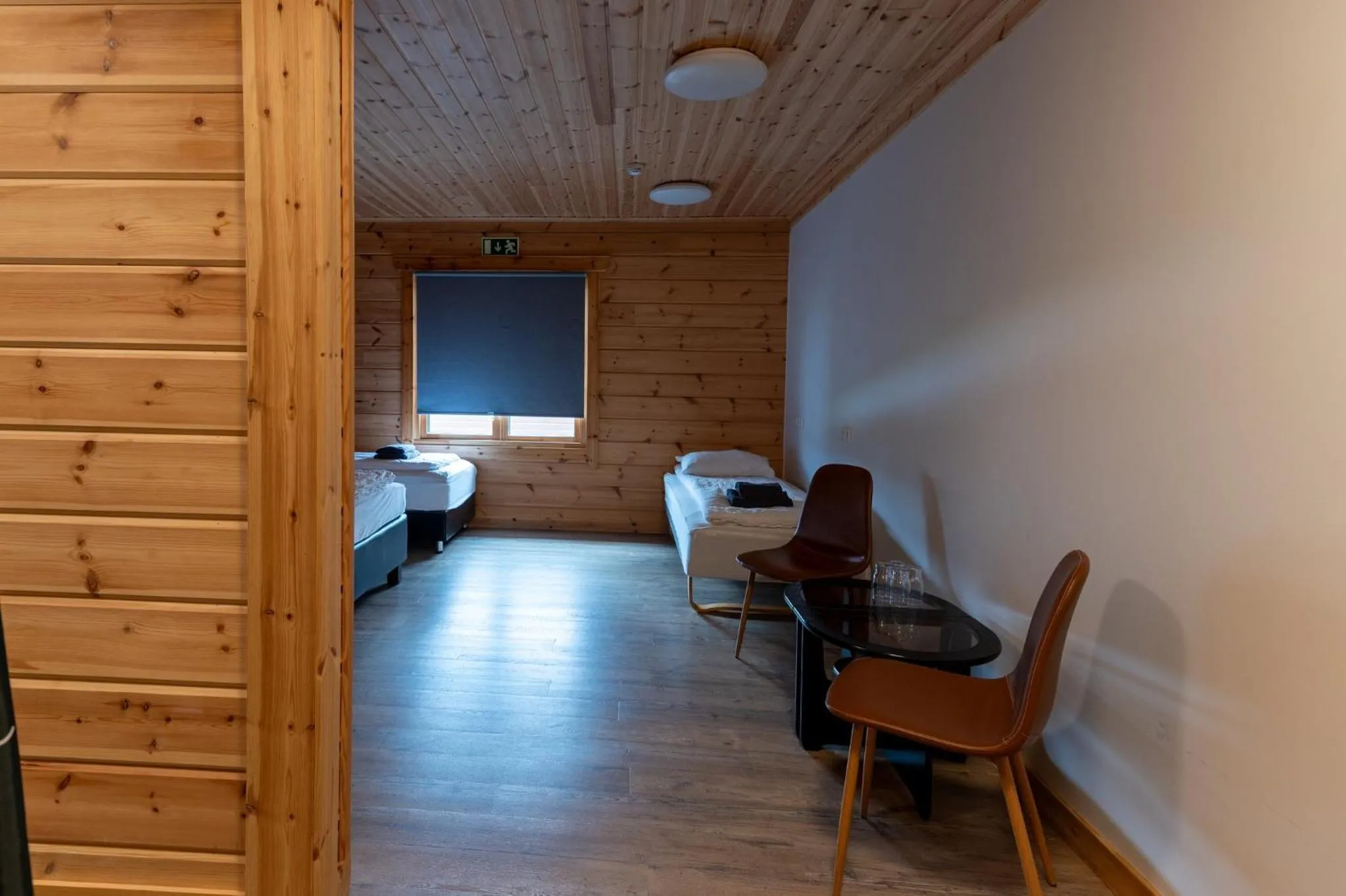 Lobby or reception in Gladheimar Guesthouse