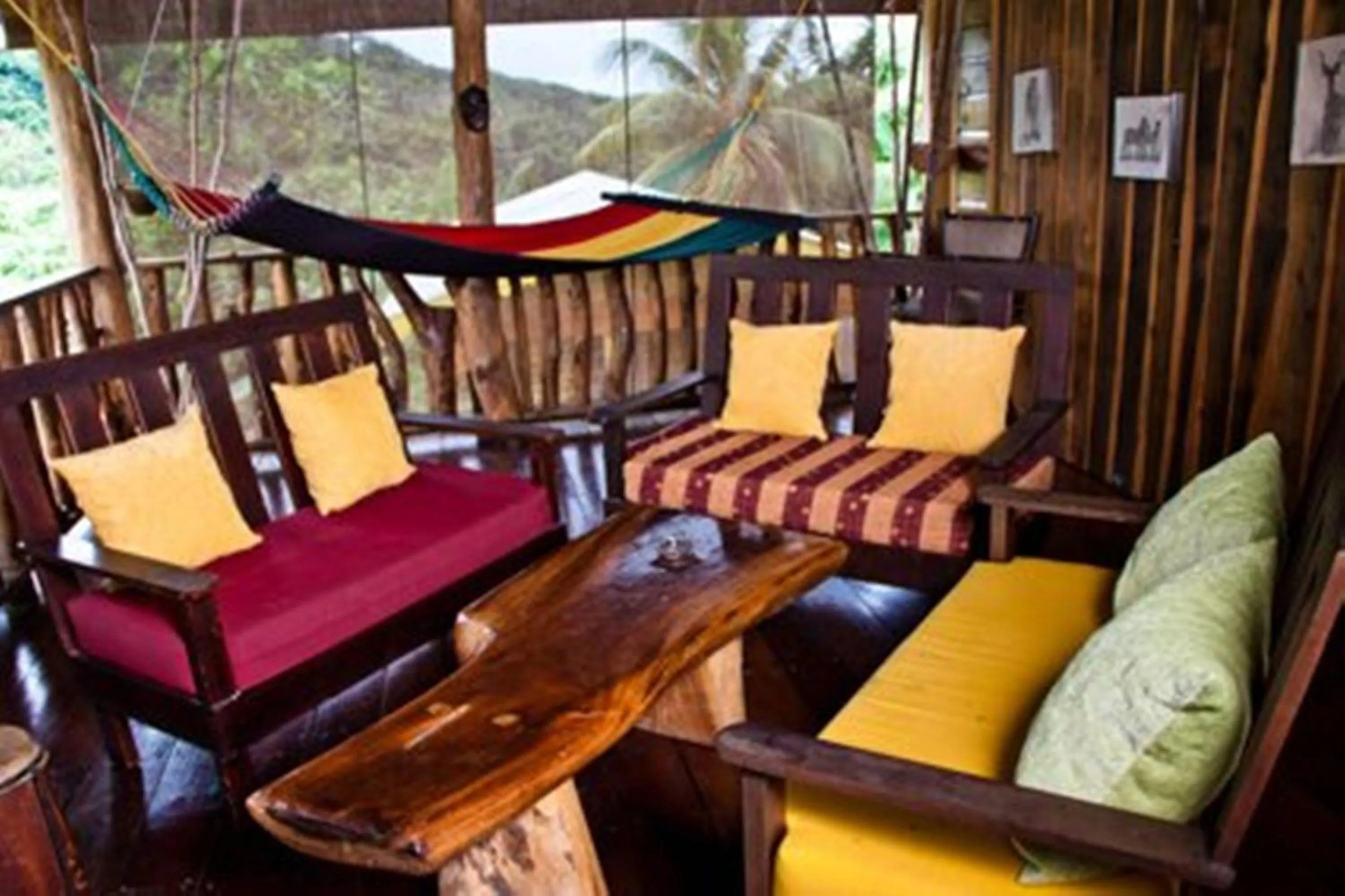 Living room in Zimbali Culinary Retreats