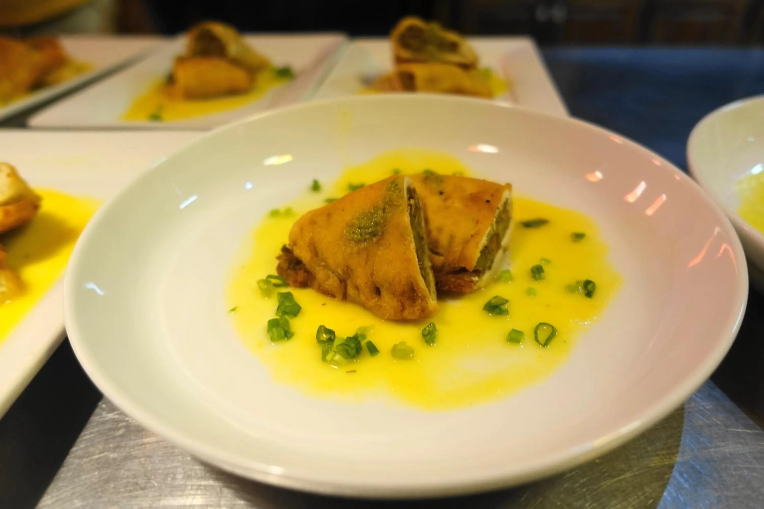 Food close-up in Zimbali Culinary Retreats