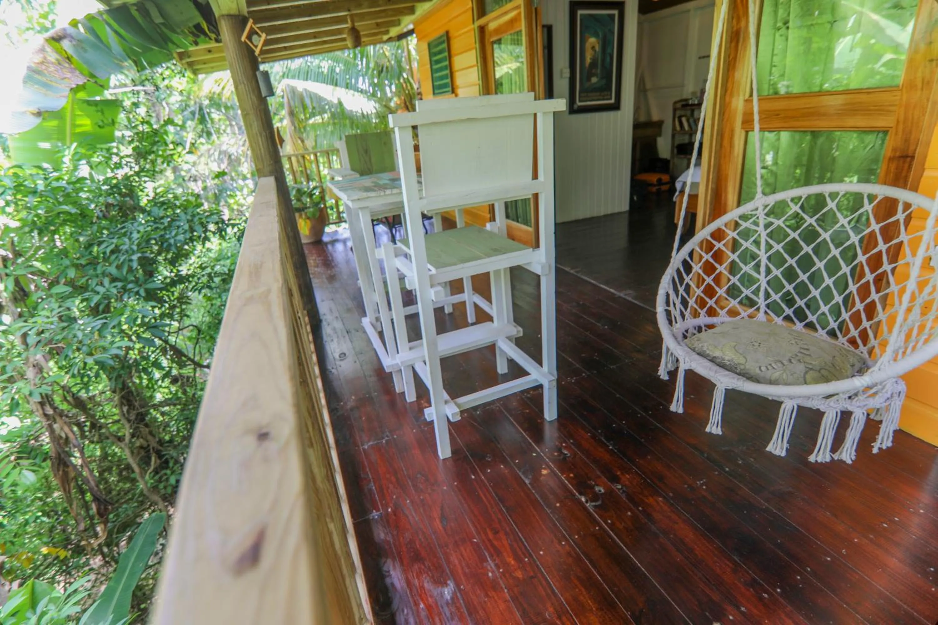 Patio in Zimbali Culinary Retreats