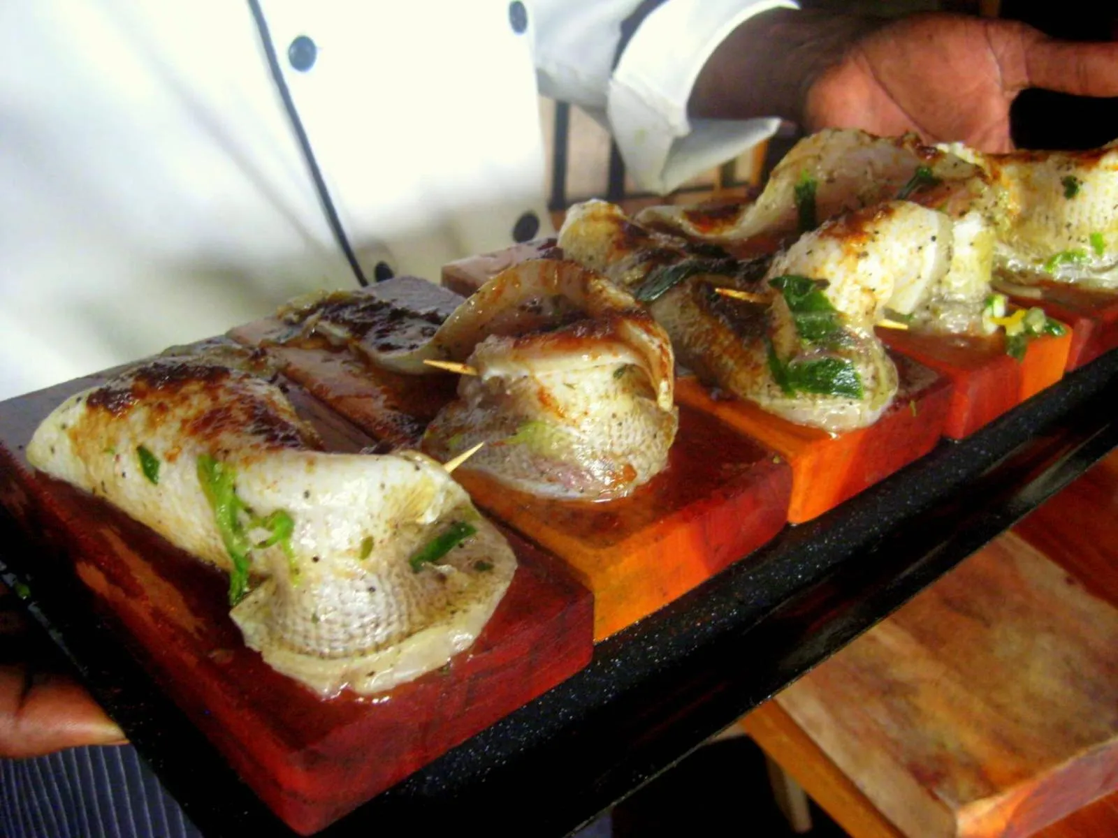 Food in Zimbali Culinary Retreats