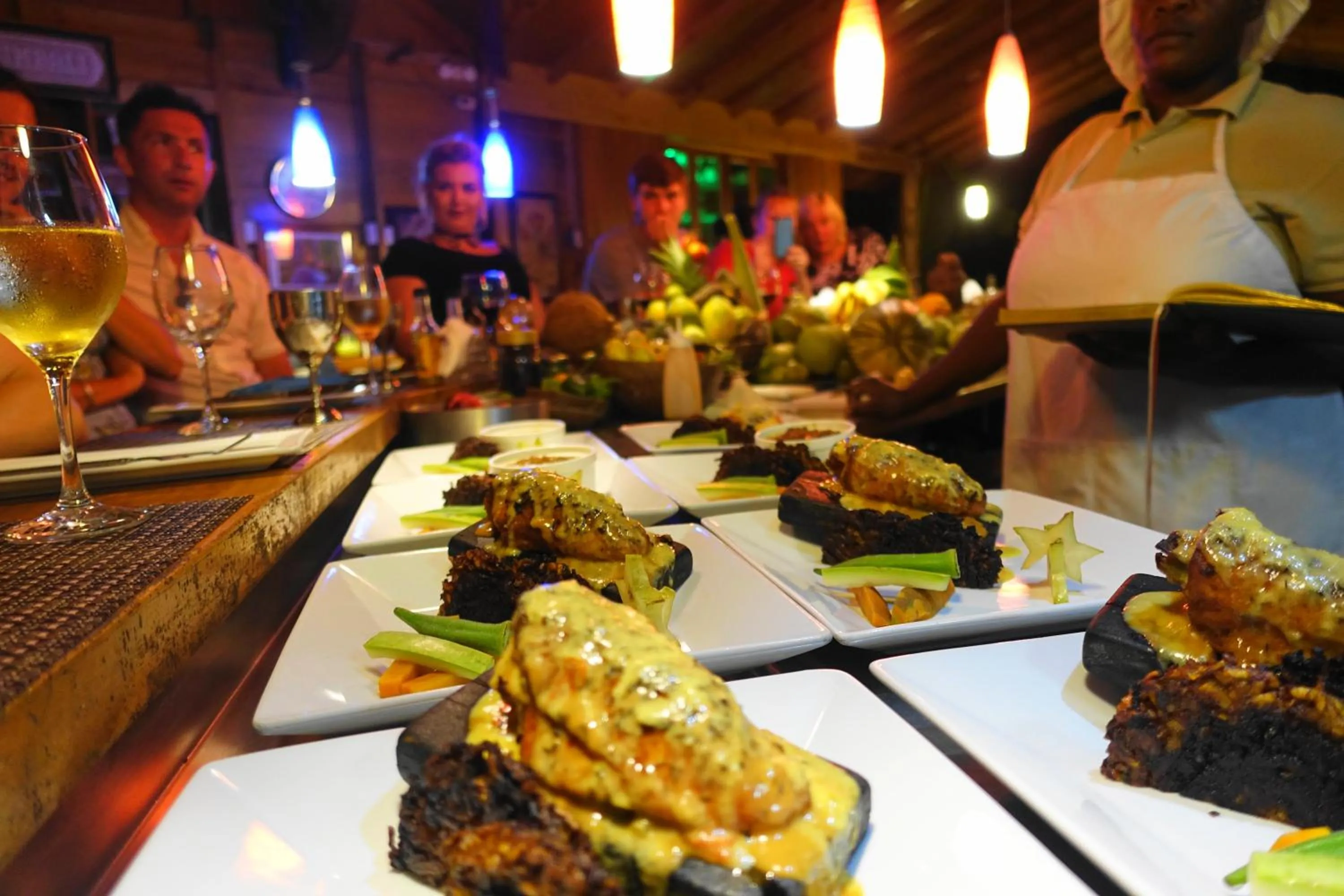 Food close-up in Zimbali Culinary Retreats