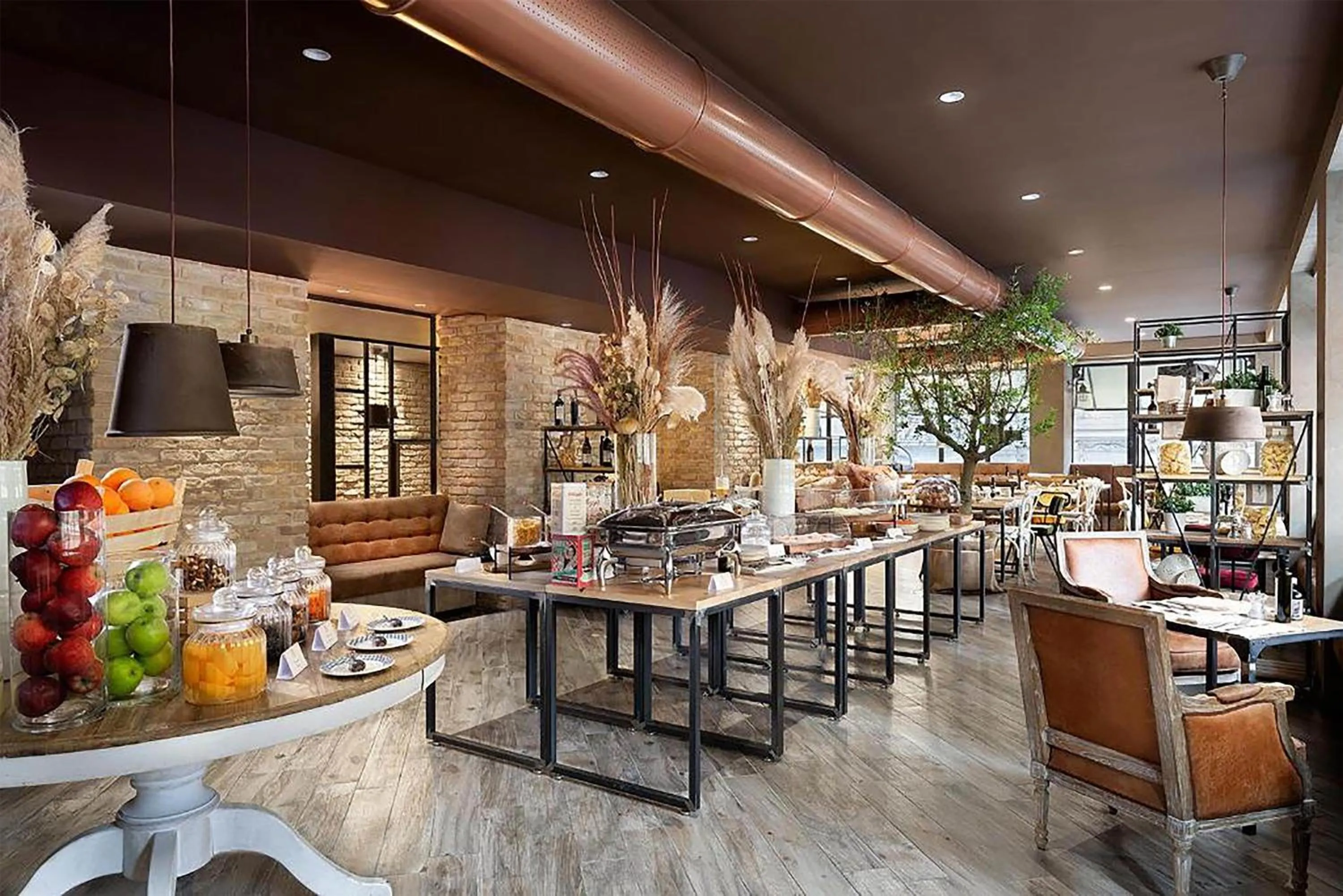 Restaurant/places to eat in Matilde Boutique Hotel, WorldHotels Elite