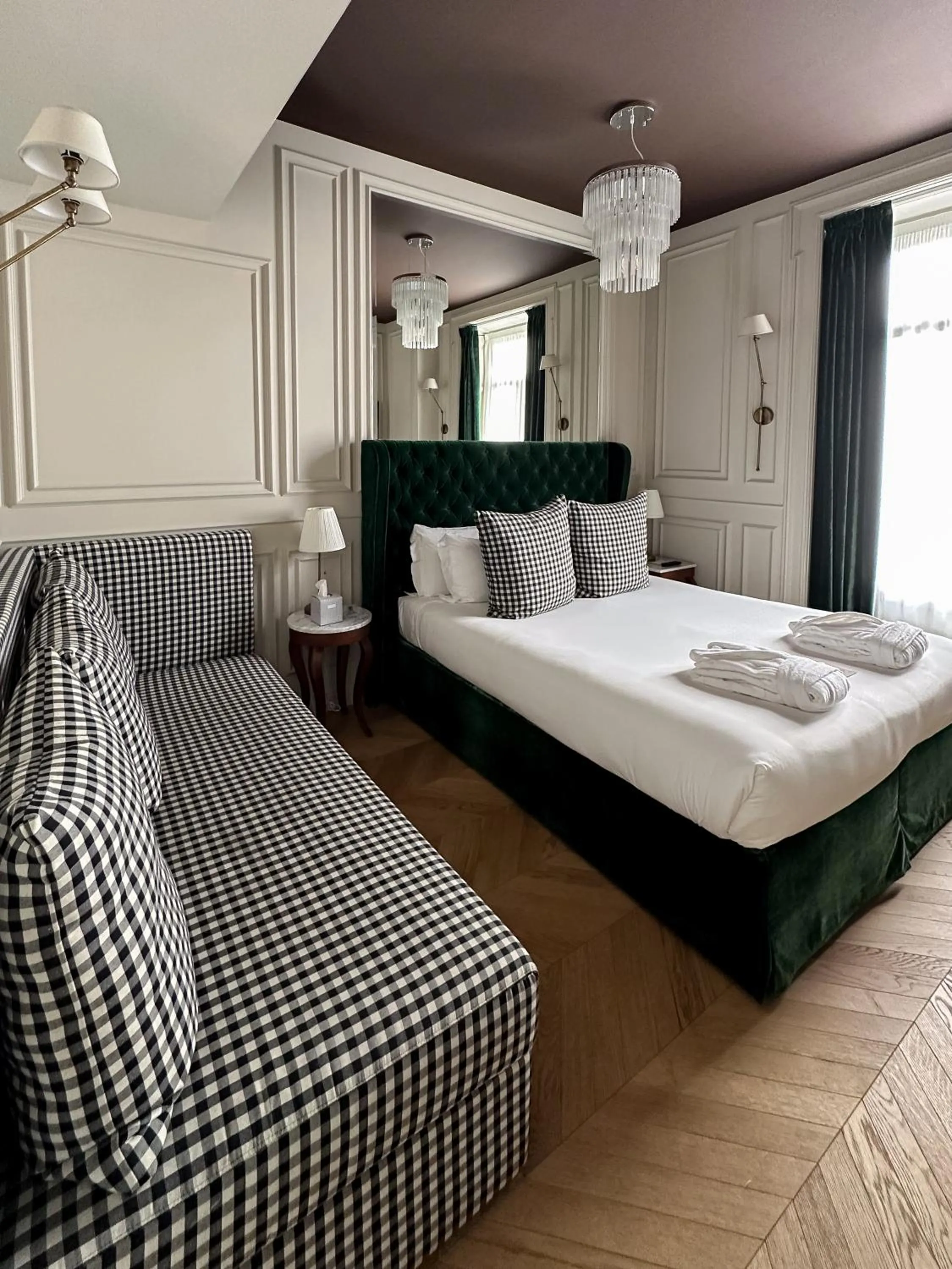 Bed in Matilde Boutique Hotel, WorldHotels Elite