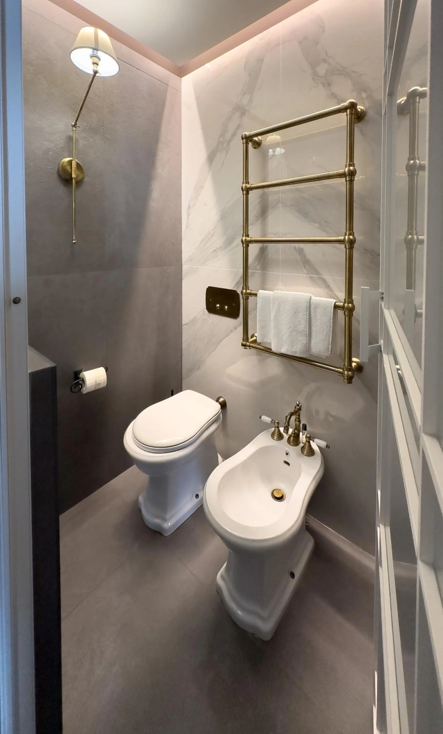 Bathroom in Matilde Boutique Hotel, WorldHotels Elite