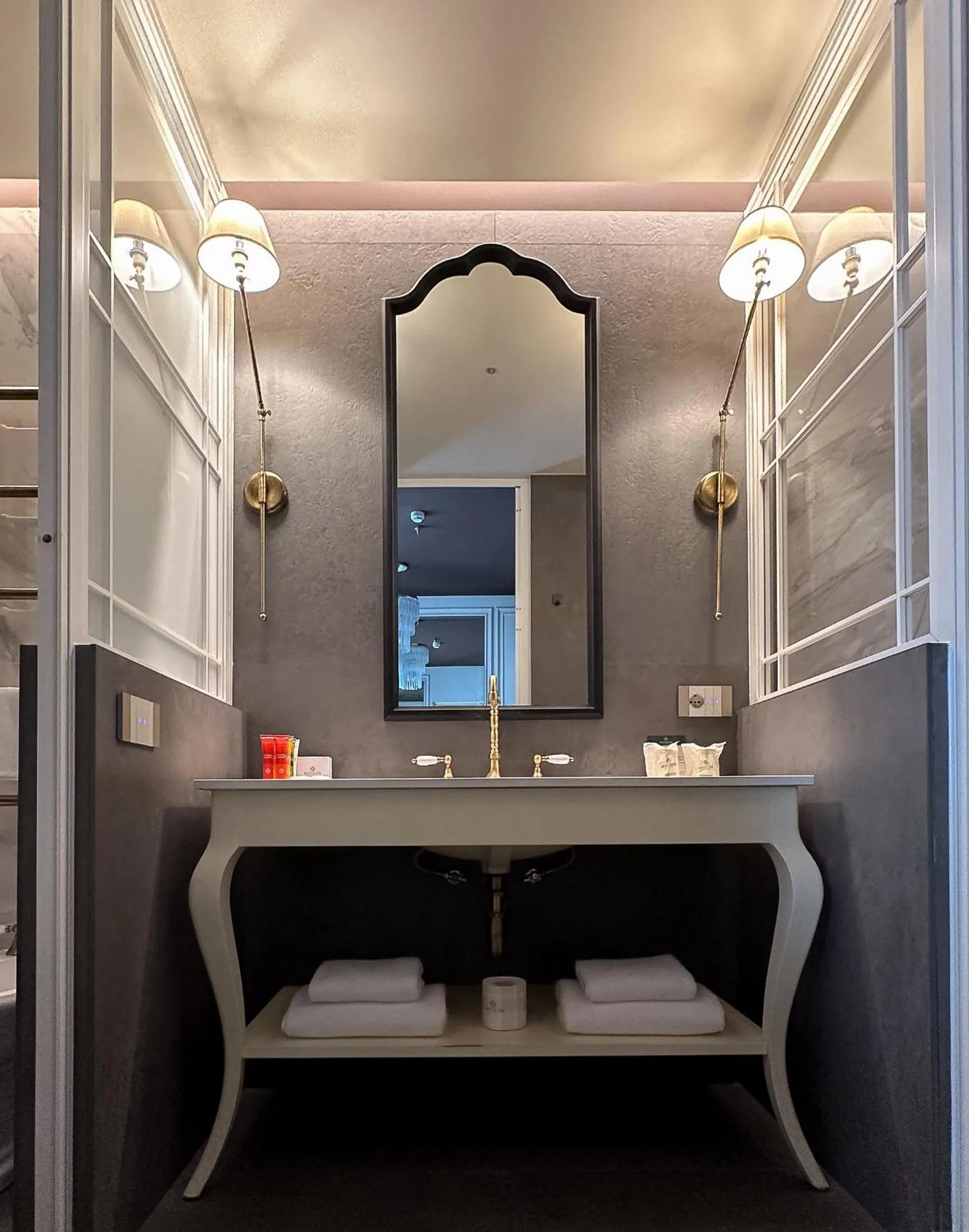 Bathroom in Matilde Boutique Hotel, WorldHotels Elite