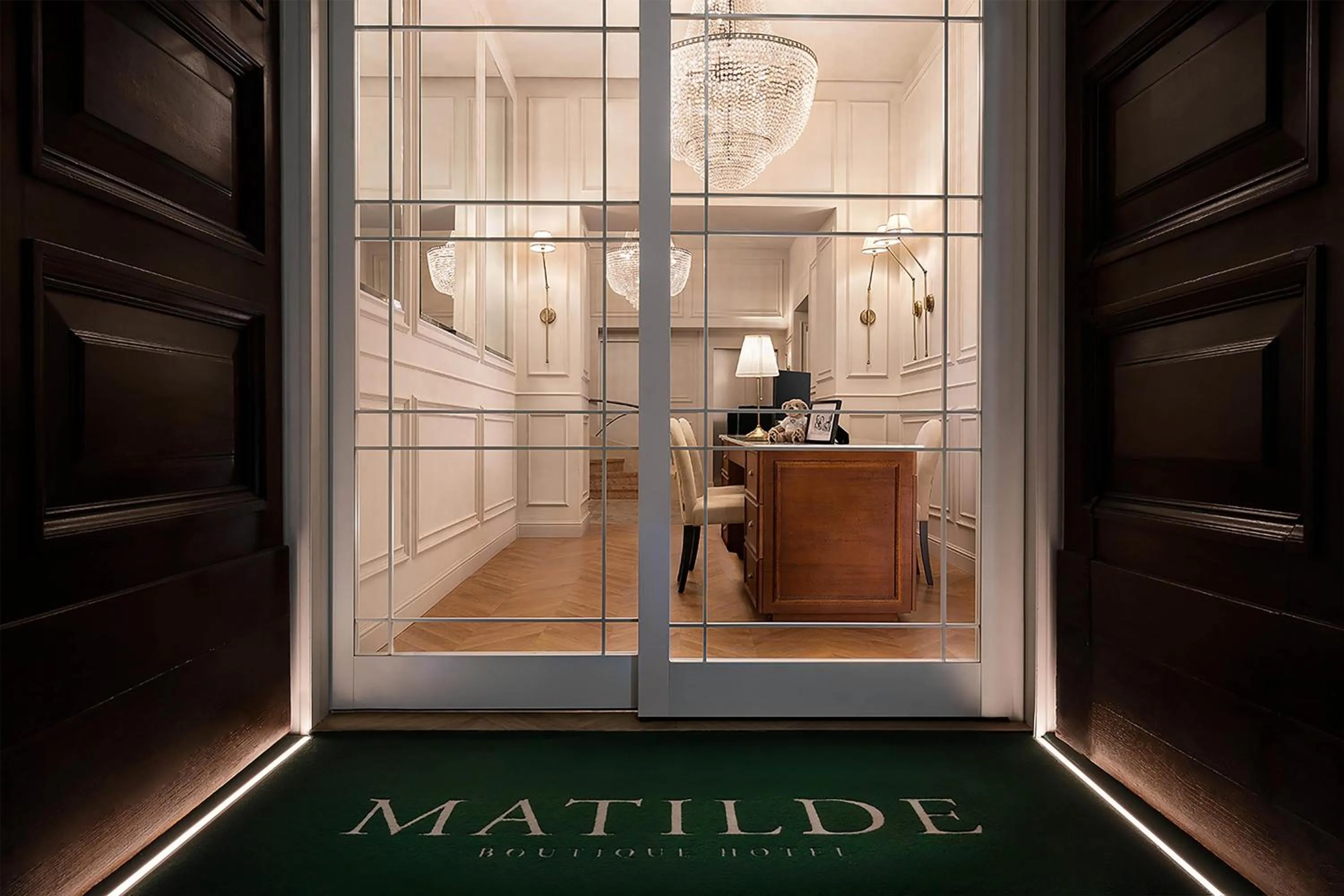 Lobby or reception in Matilde Boutique Hotel, WorldHotels Elite