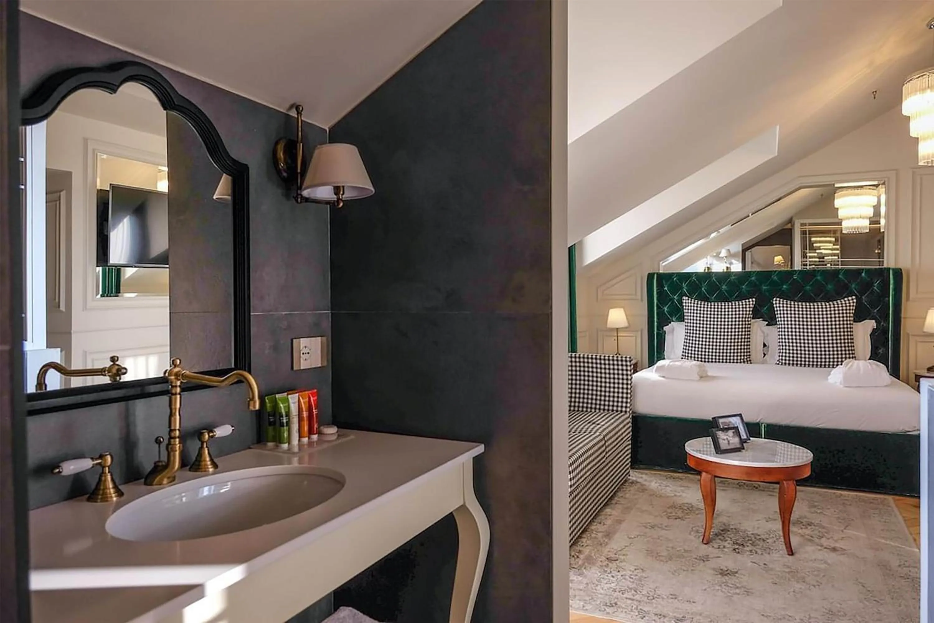 Bedroom, Bed in Matilde Boutique Hotel, WorldHotels Elite