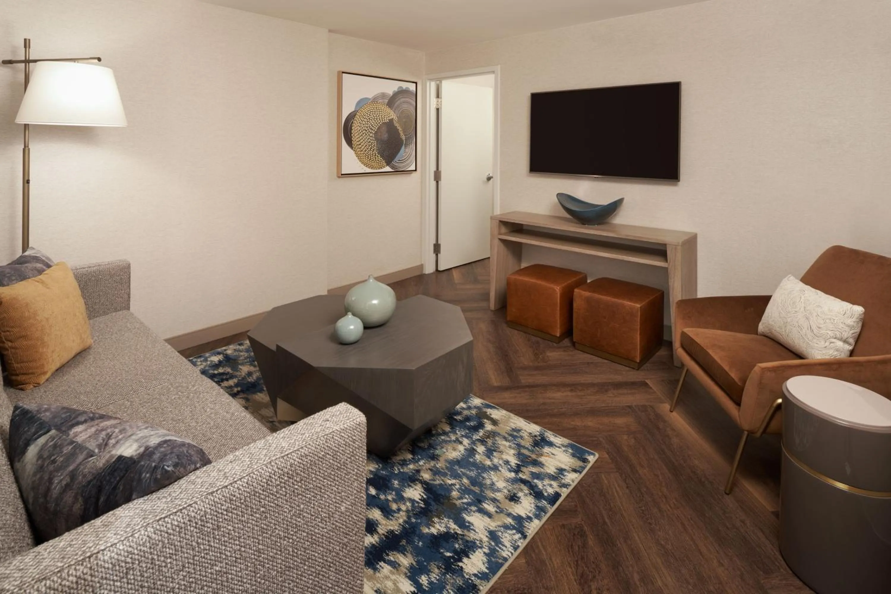 Bedroom in The Westin Indianapolis